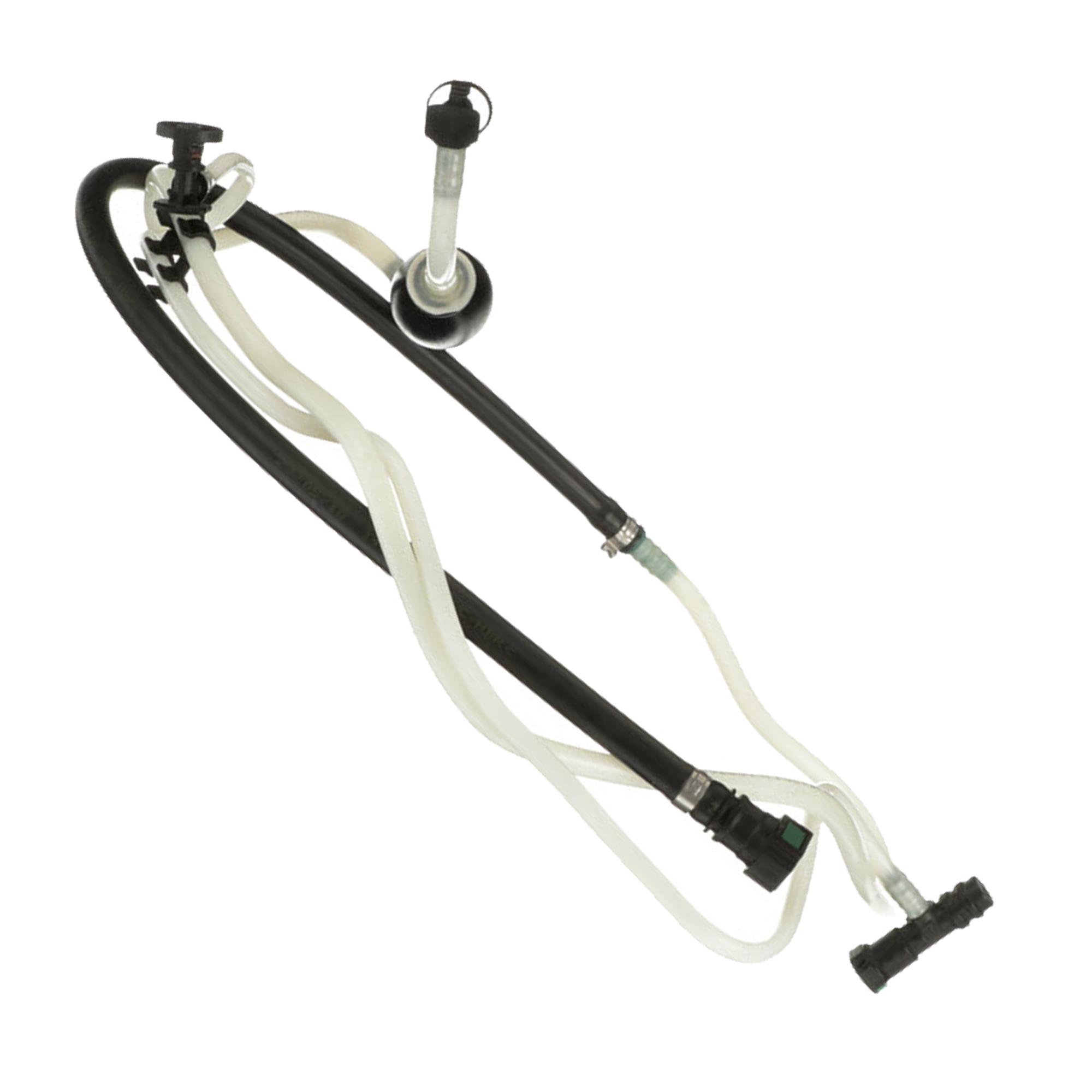 Durite, tuyau de carburant avec pompe d'amorçage pour Clio 2, Kangoo 1.9 D d55 d65 PARTSLINE SC58765