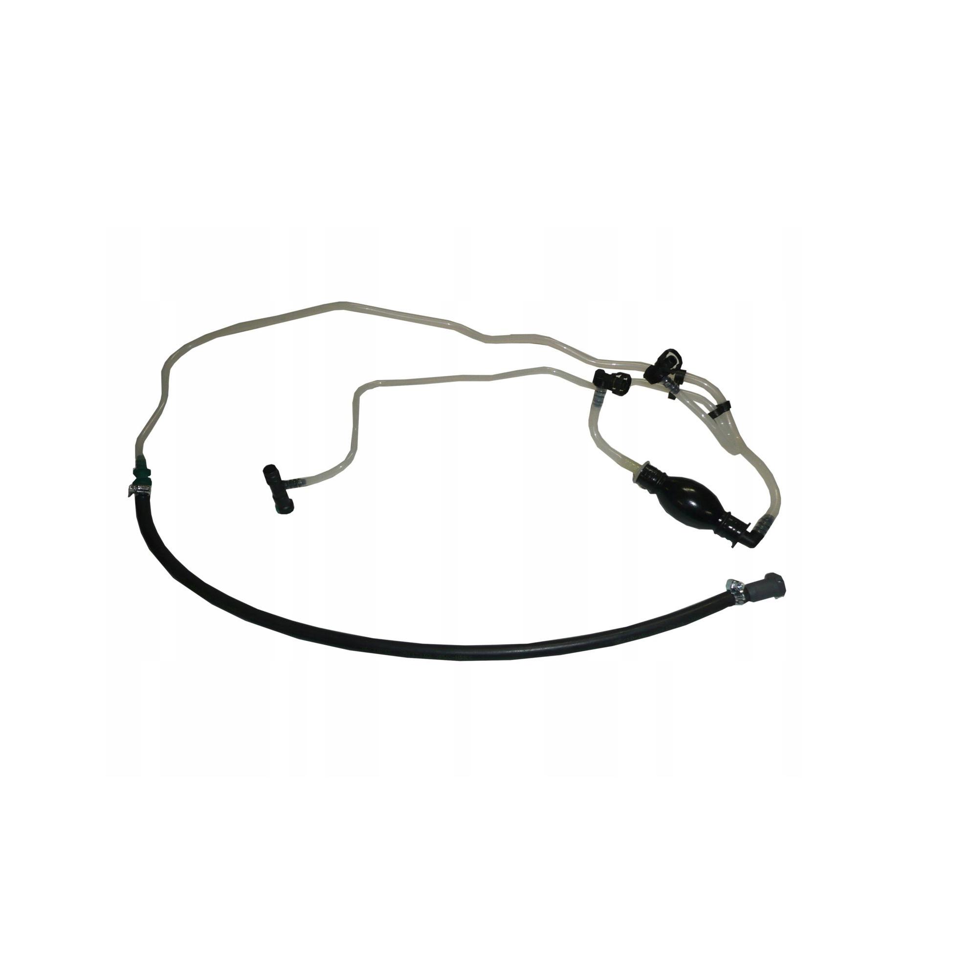 Durite, tuyau de carburant avec pompe d'amorçage pour Clio 2, Kangoo 1.9 D d55 d65 PARTSLINE SC58765