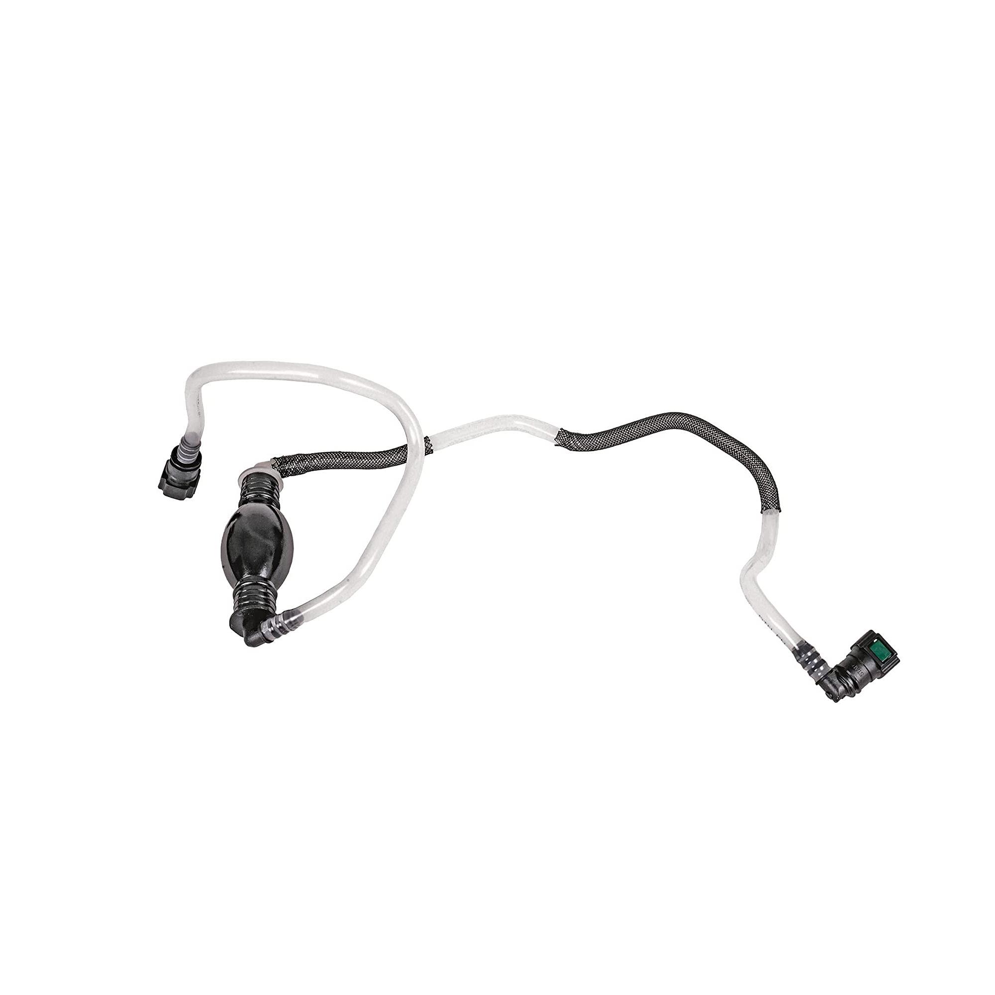 Durite, tuyau de carburant avec pompe d'amorçage pour Renault Megane 2 1.5 dCi PARTSLINE SC58766