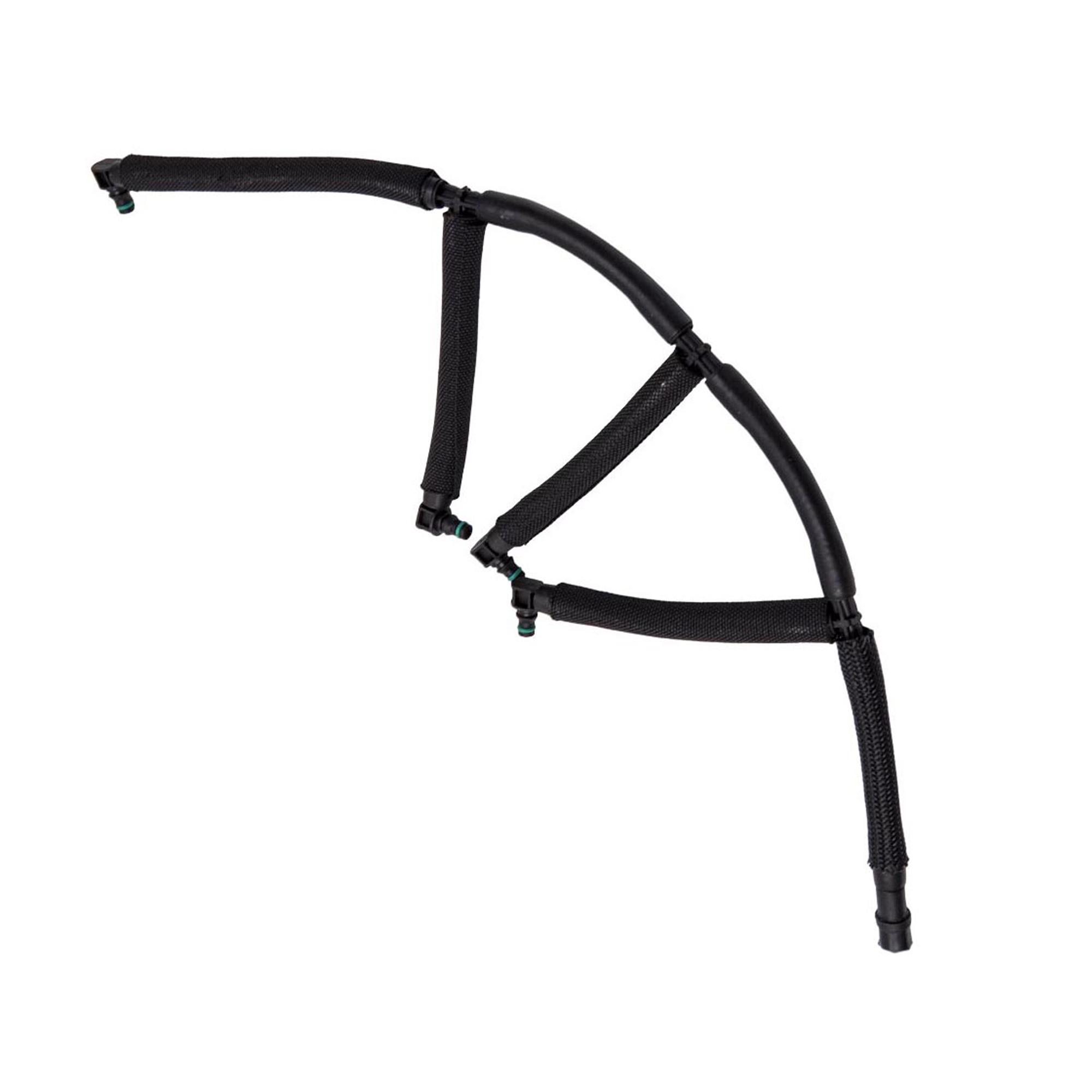 Rampe, durite tuyau de retour des injecteurs pour Audi Seat Skoda VW 1.6 Tdi PARTSLINE SC58770