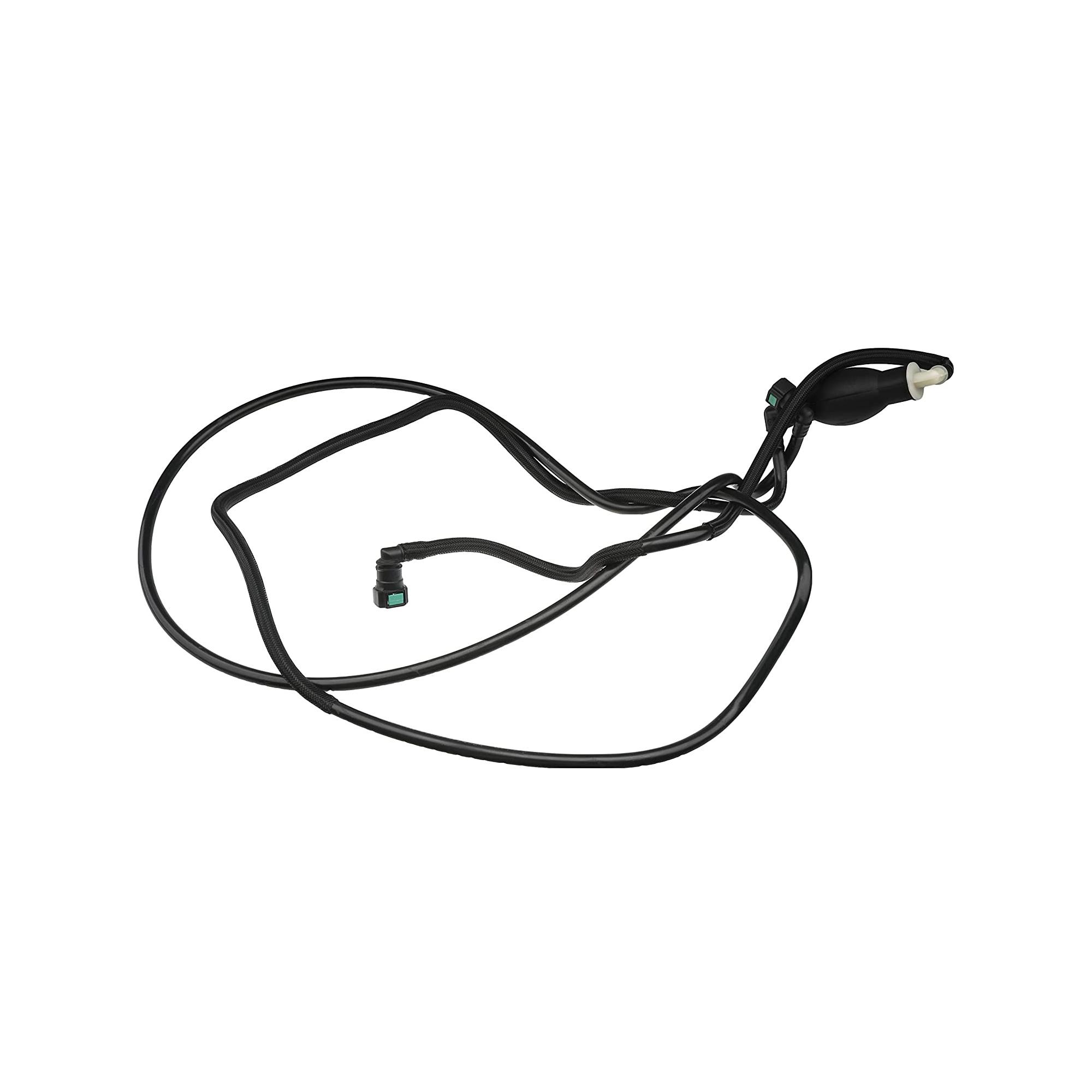 Durite, tuyau d'alimentation de carburant avec pompe d'amorçage pour Logan 1.5 dCi PARTSLINE SC58773