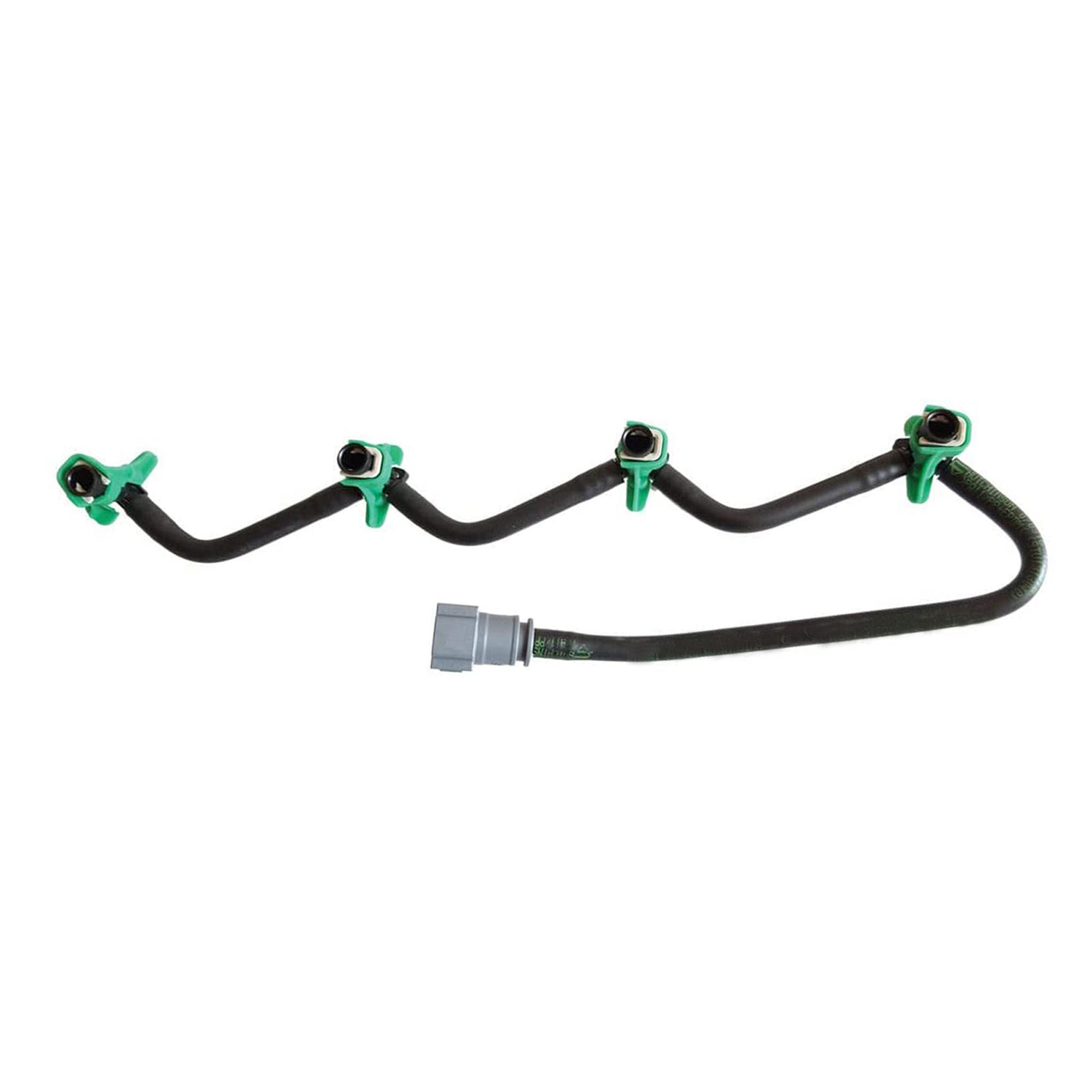 Rampe, durite tuyau de retour des injecteurs pour Ford, 1.6 TDCi, Volvo D2 PARTSLINE SC58779