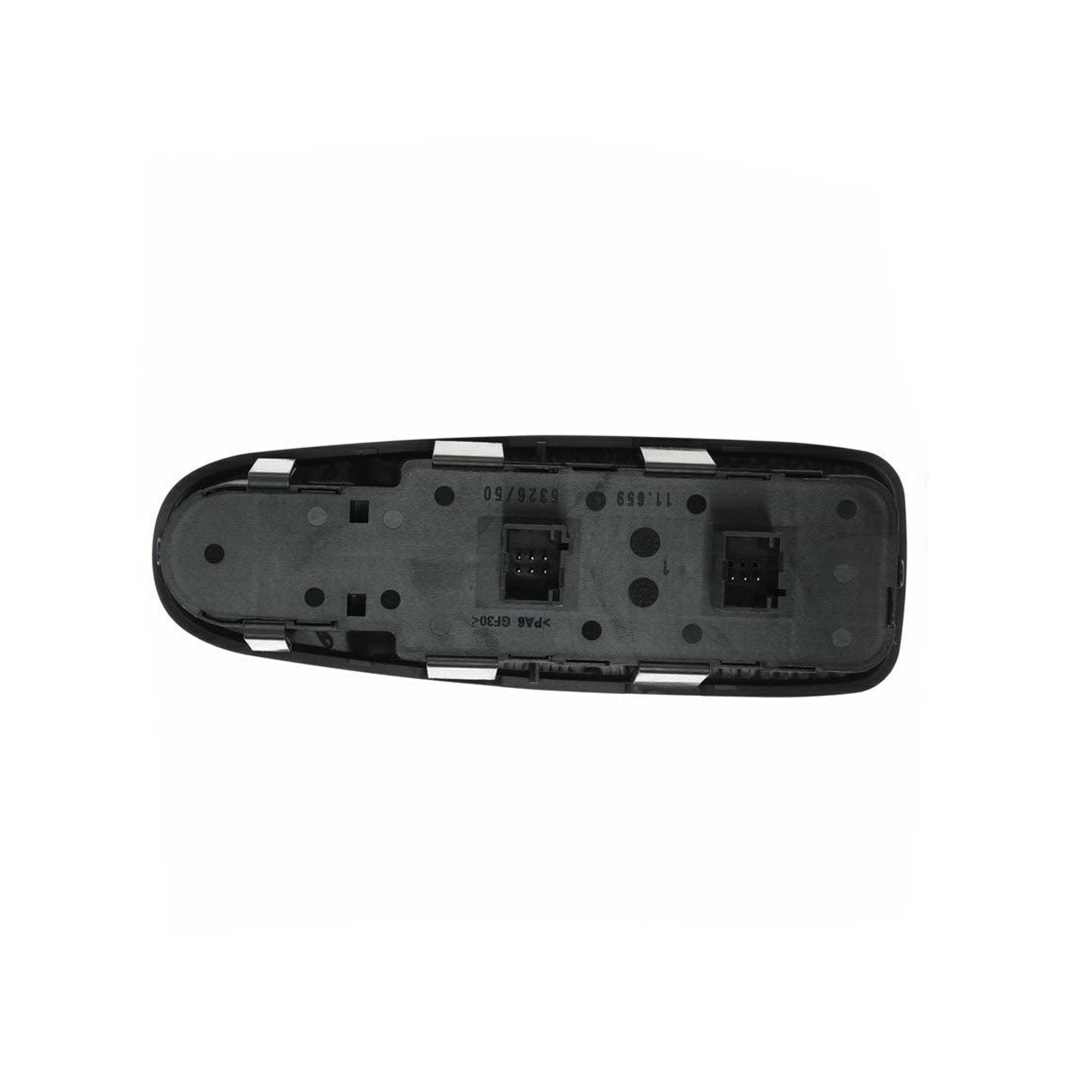 Bouton de lève-vitre avant gauche pour Citroën C4 Picasso et Grand Picasso PARTSLINE SC58908