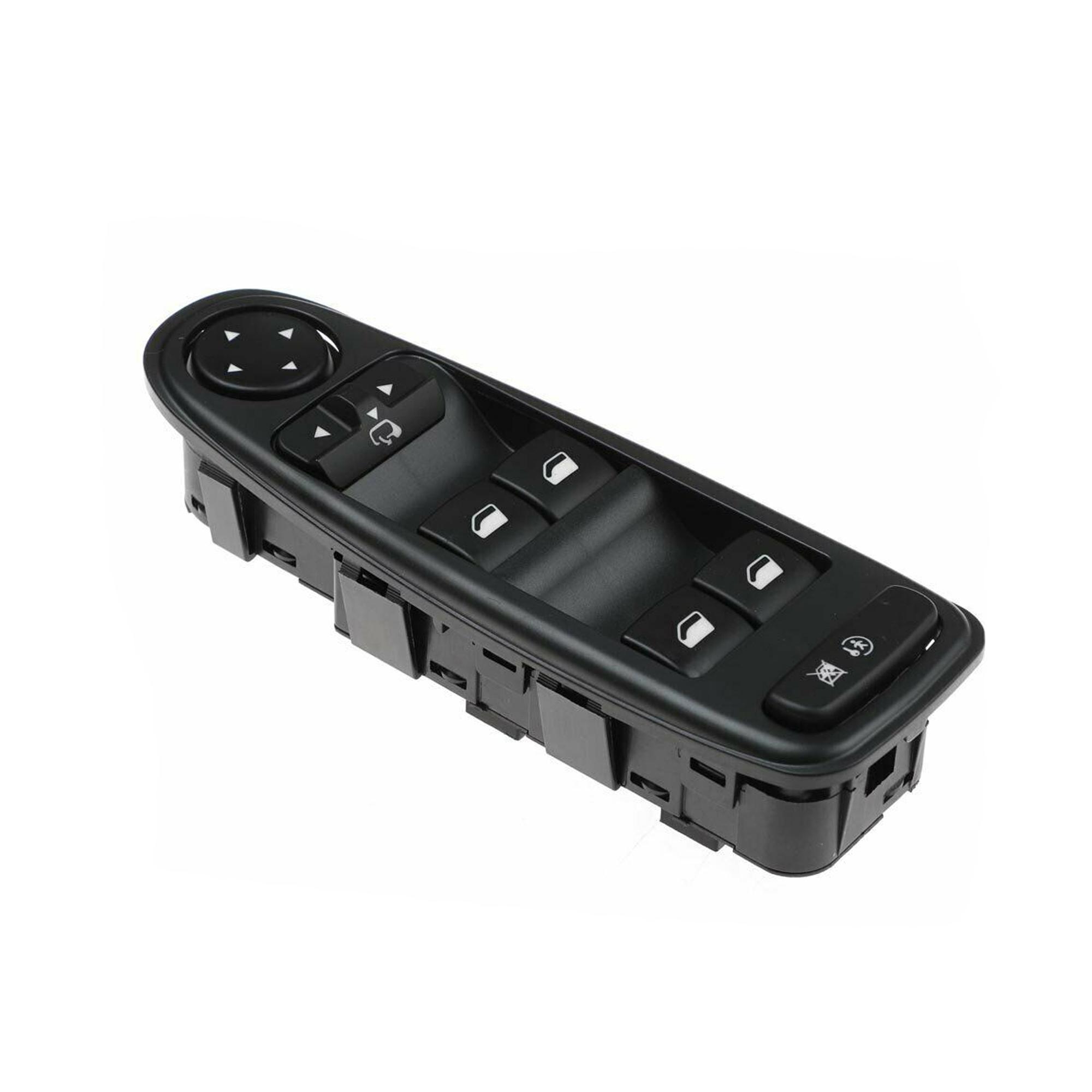 Bouton de lève-vitre avant gauche pour Citroën C4 Picasso et Grand Picasso PARTSLINE SC58908