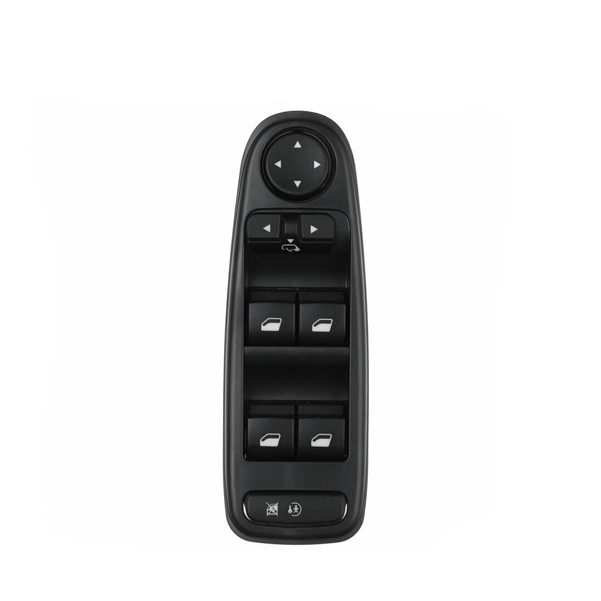 Bouton de lève-vitre avant gauche pour Citroën C4 Picasso et Grand Picasso PARTSLINE SC58908