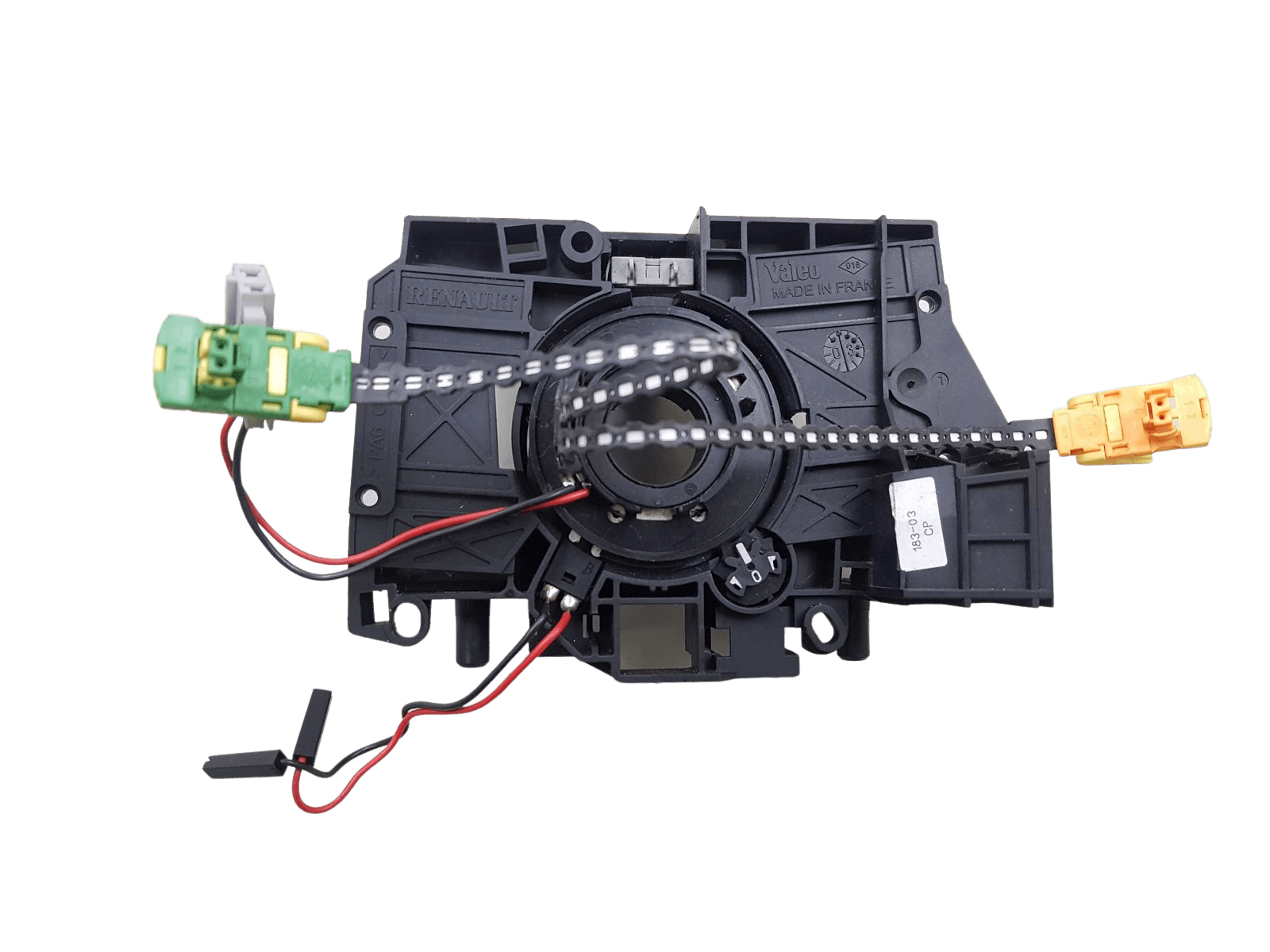 Contacteur tournant, piste d'Airbag pour Renault Clio 2 II PARTSLINE SC58912