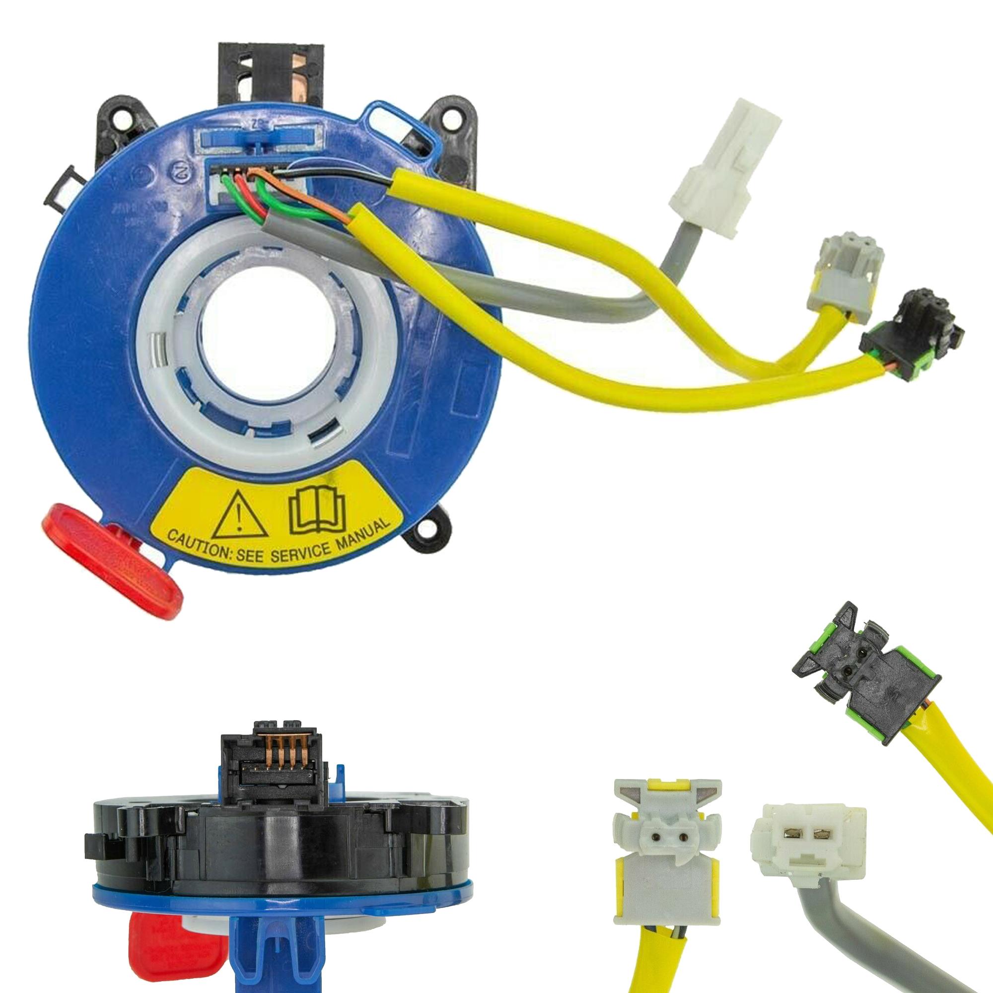 Contacteur tournant, piste d'Airbag compatible avec Grande Punto, Linea PARTSLINE SC58926