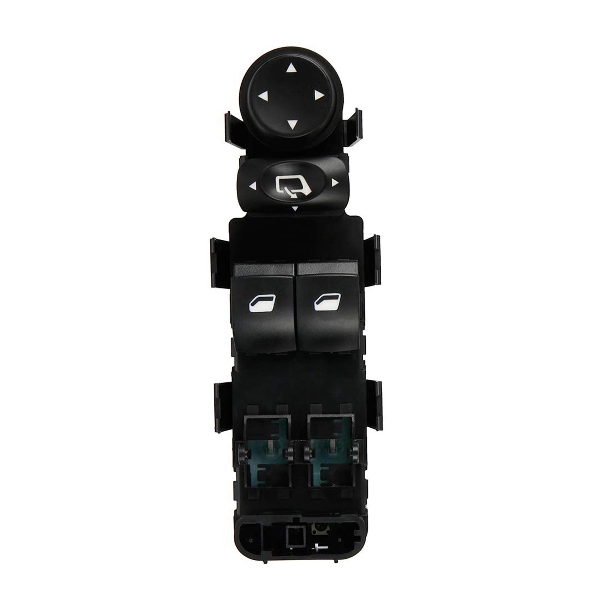 Bouton, interrupteur de lève-vitre rétro avant gauche pour Citroën C4 (2004-2011) PARTSLINE SC58927