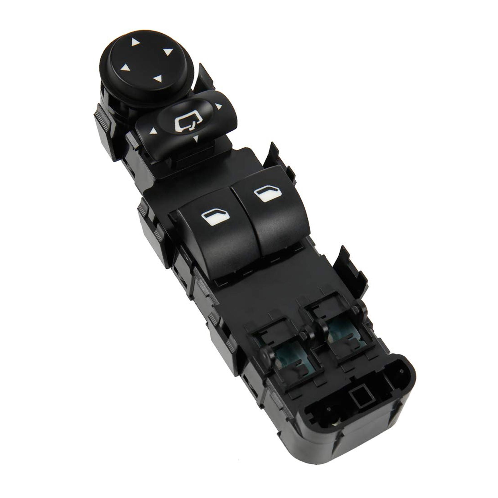 Bouton, interrupteur de lève-vitre rétro avant gauche pour Citroën C4 (2004-2011) PARTSLINE SC58927