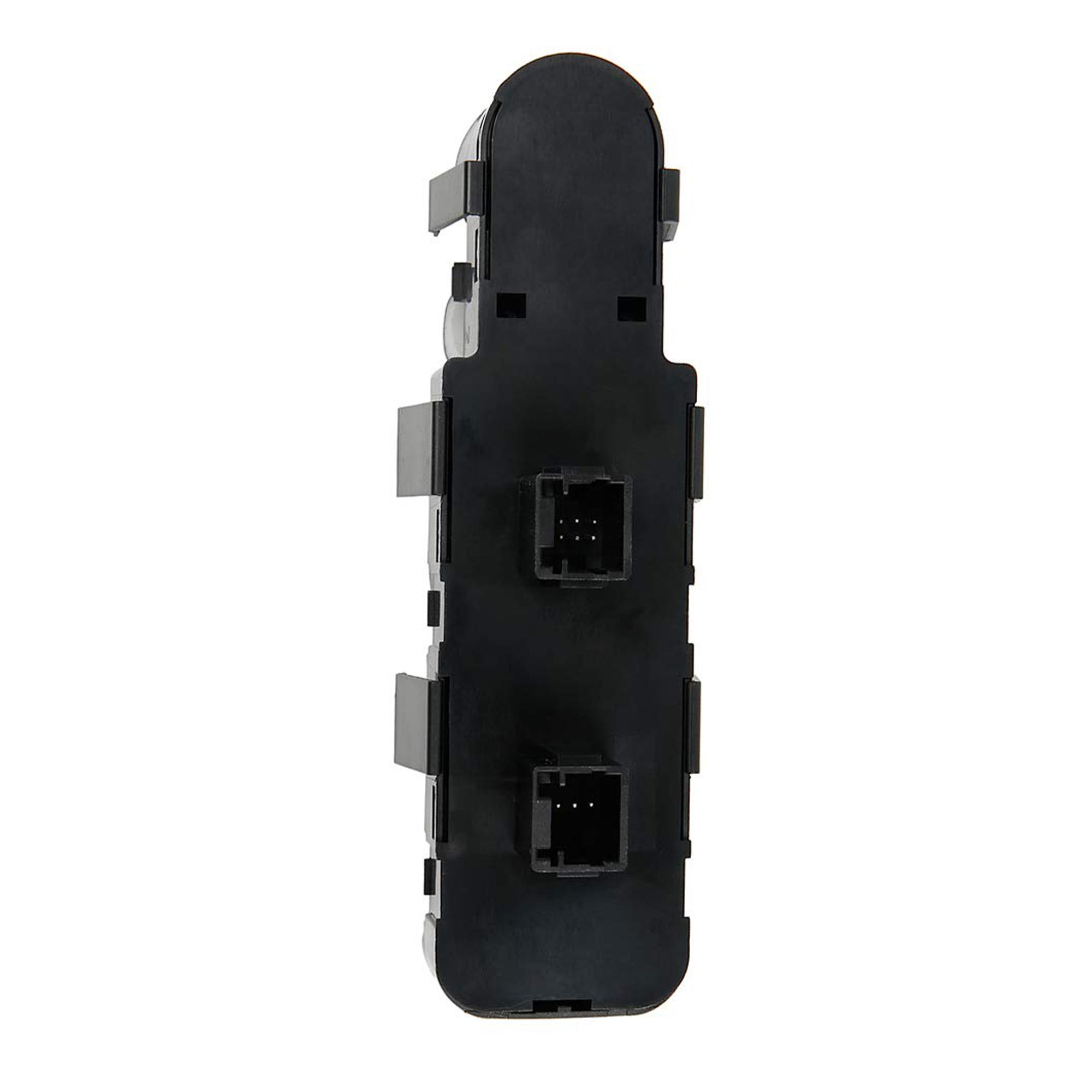 Bouton, interrupteur de lève-vitre rétro avant gauche pour Citroën C4 (2004-2011) PARTSLINE SC58927