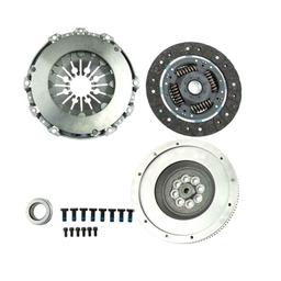 Kit d'embrayage Volant Moteur FIXE pour Bmw 118d 120d 318d 320d 520d X3 E83 PARTSLINE SC58934