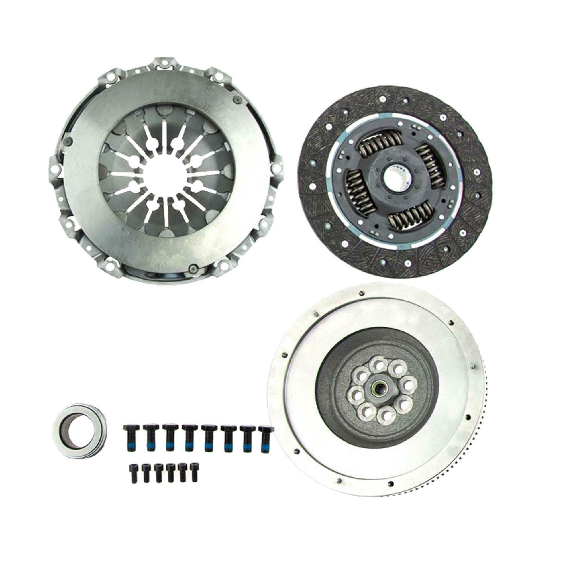 Kit d'embrayage Volant Moteur FIXE pour Bmw 118d 120d 318d 320d 520d X3 E83 PARTSLINE SC58934