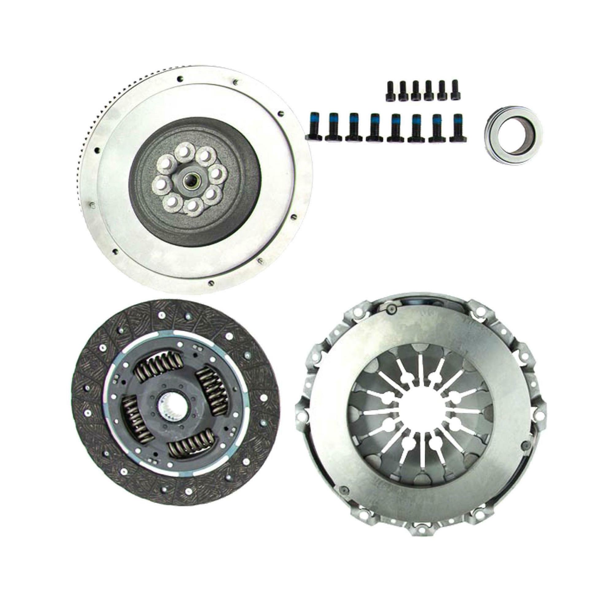 Kit d'embrayage Volant Moteur FIXE pour Bmw 118d 120d 318d 320d 520d X3 E83 PARTSLINE SC58934