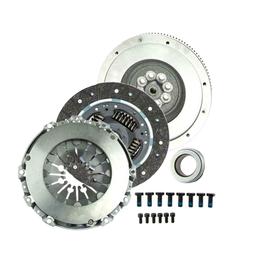Kit d'embrayage Volant Moteur FIXE pour Bmw 118d 120d 318d 320d 520d X3 E83 PARTSLINE SC58934