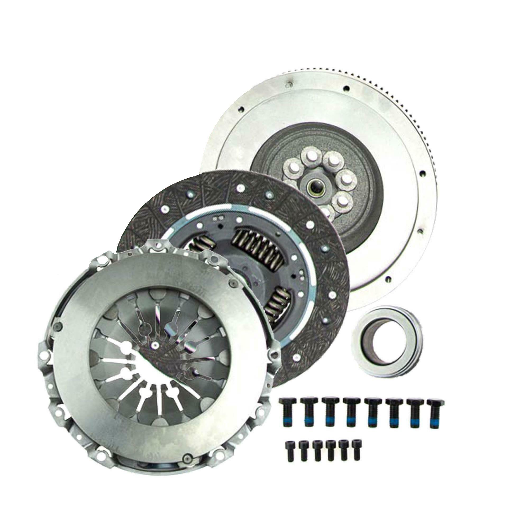 Kit d'embrayage Volant Moteur FIXE pour Bmw 118d 120d 318d 320d 520d X3 E83 PARTSLINE SC58934