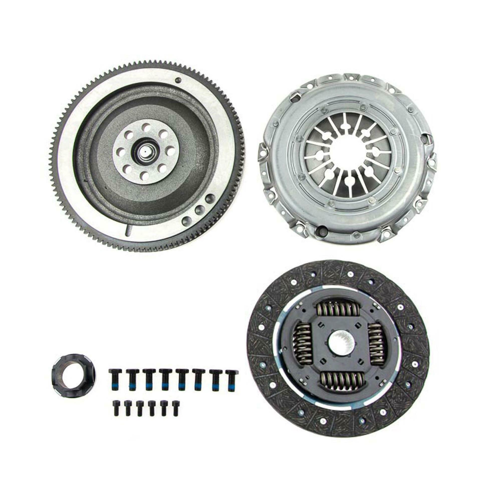 Kit d'embrayage Volant Moteur FIXE pour Bmw 118d 120d 318d 320d 520d X3 E83 PARTSLINE SC58934