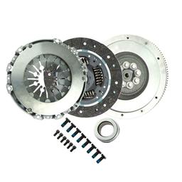 Kit d'embrayage Volant Moteur FIXE pour Bmw 118d 120d 318d 320d 520d X3 E83 PARTSLINE SC58934