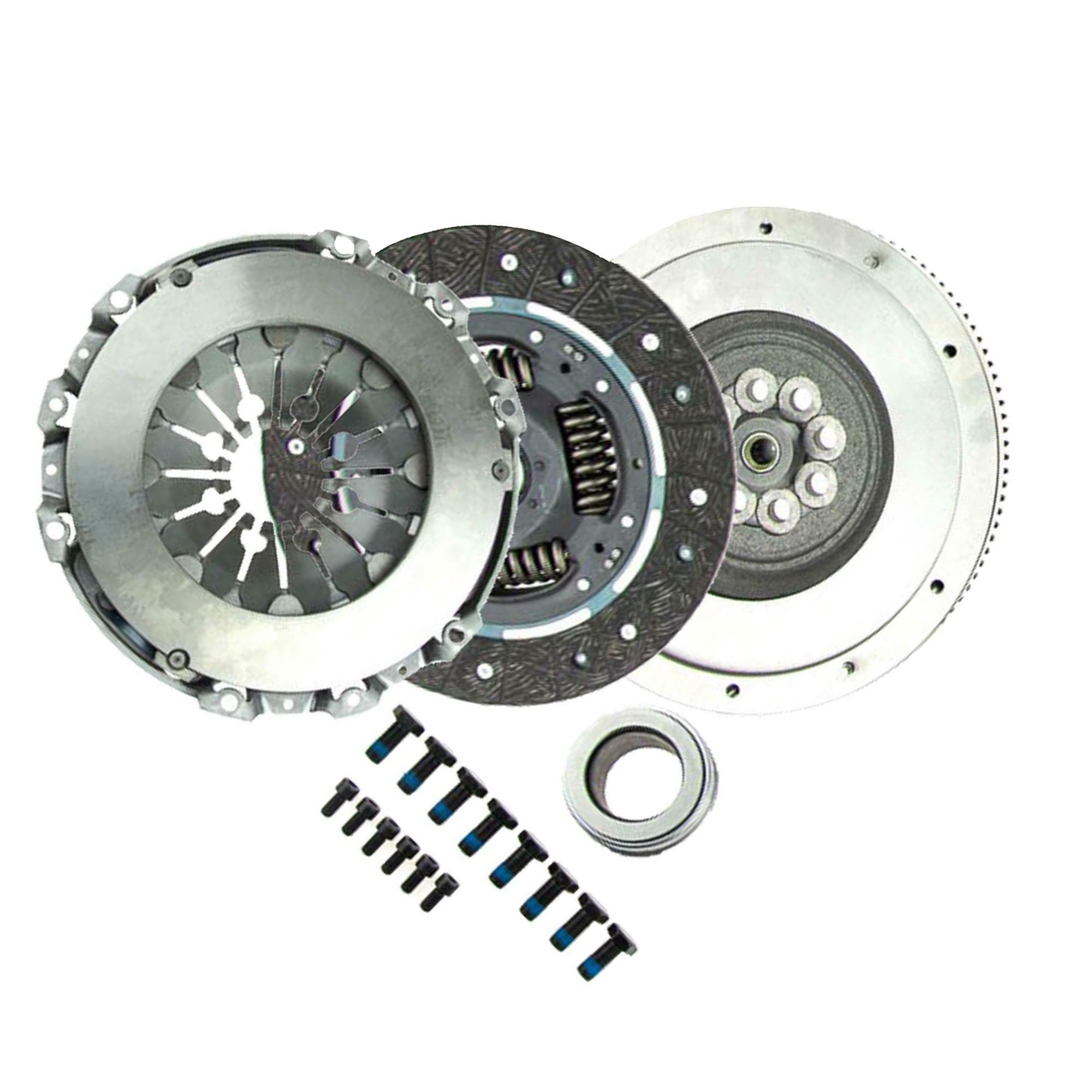 Kit d'embrayage Volant Moteur FIXE pour Bmw 118d 120d 318d 320d 520d X3 E83 PARTSLINE SC58934