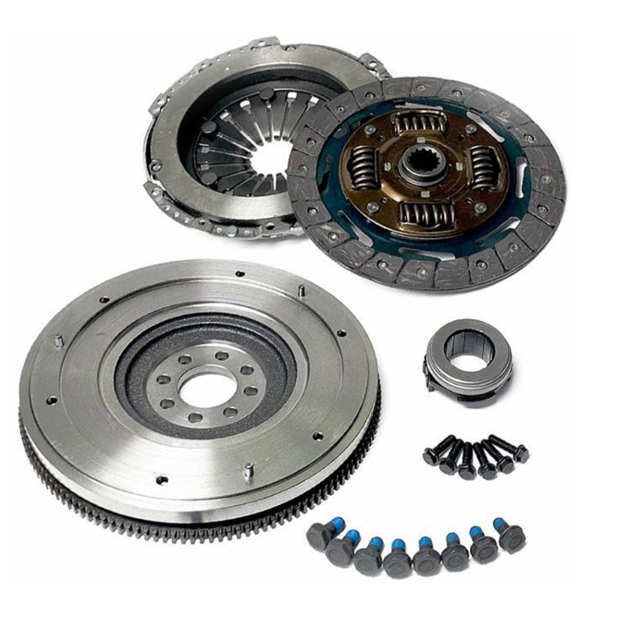 Kit d'embrayage, Volant Moteur FIXE, butée pour Mini Cooper S Works 1.6 W11B16A PARTSLINE SC58935