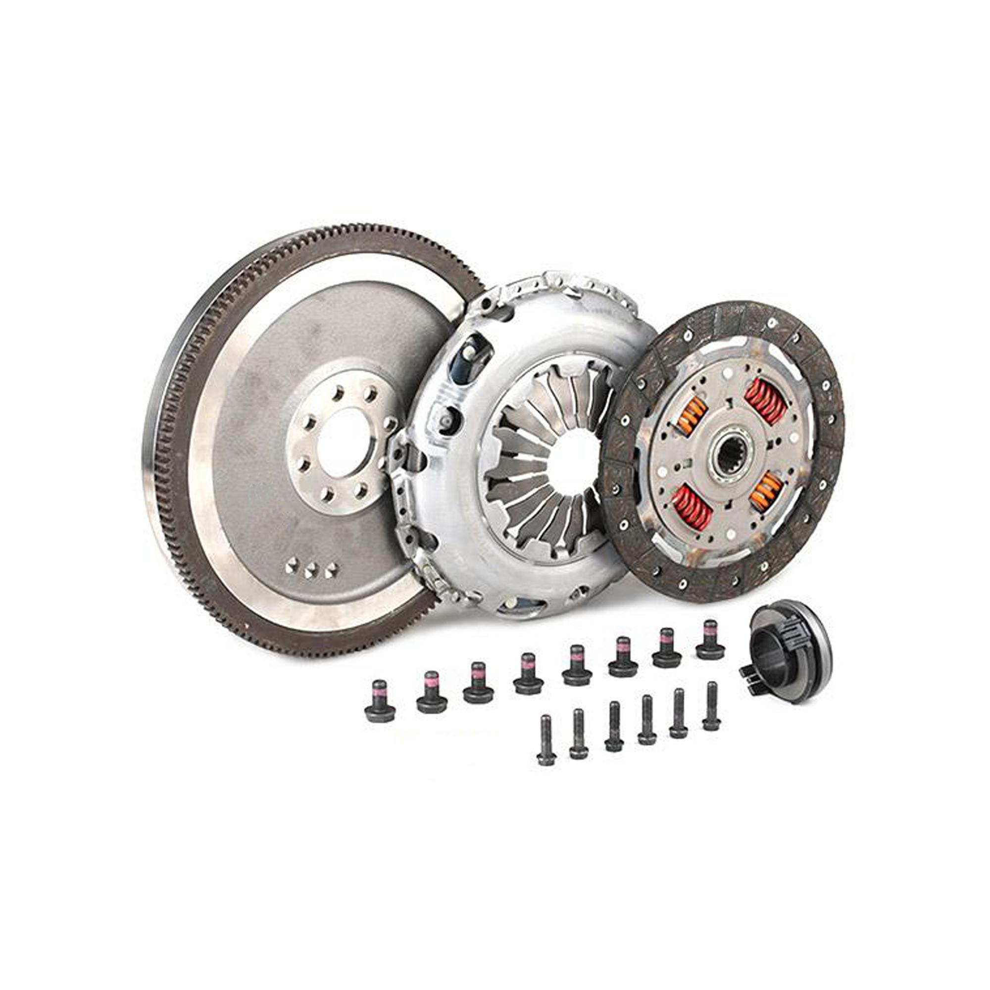 Kit d'embrayage, Volant Moteur FIXE, butée pour Mini Cooper S Works 1.6 W11B16A PARTSLINE SC58935