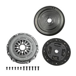 Kit d'embrayage Volant Moteur FIXE pour C-max Focus 1.6 TDCI Mazda 3 1.6 DI PARTSLINE SC58936