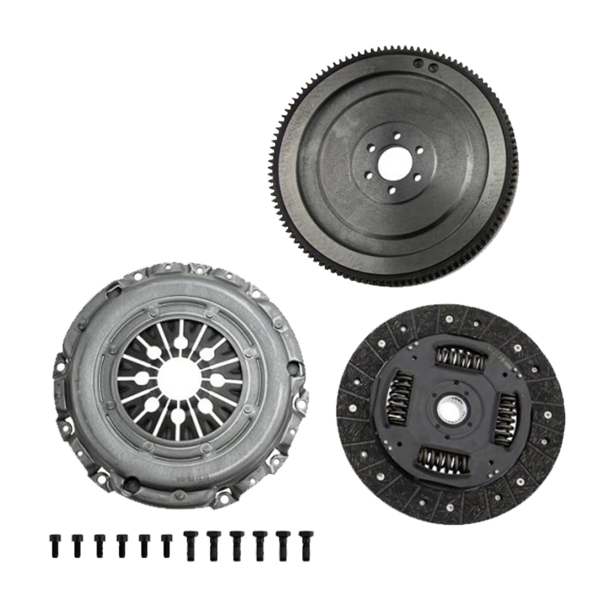 Kit d'embrayage Volant Moteur FIXE pour C-max Focus 1.6 TDCI Mazda 3 1.6 DI PARTSLINE SC58936