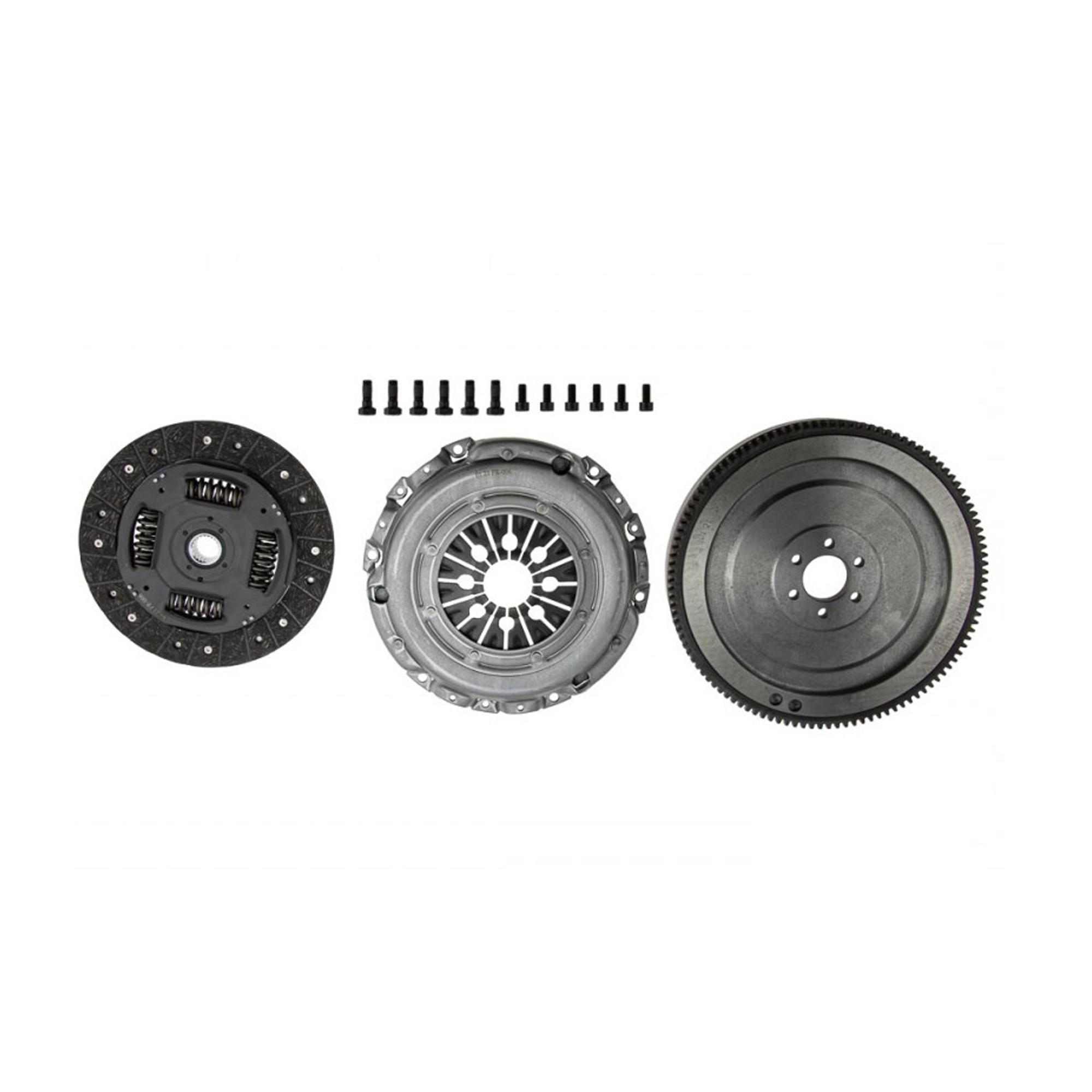 Kit d'embrayage Volant Moteur FIXE pour C-max Focus 1.6 TDCI Mazda 3 1.6 DI PARTSLINE SC58936