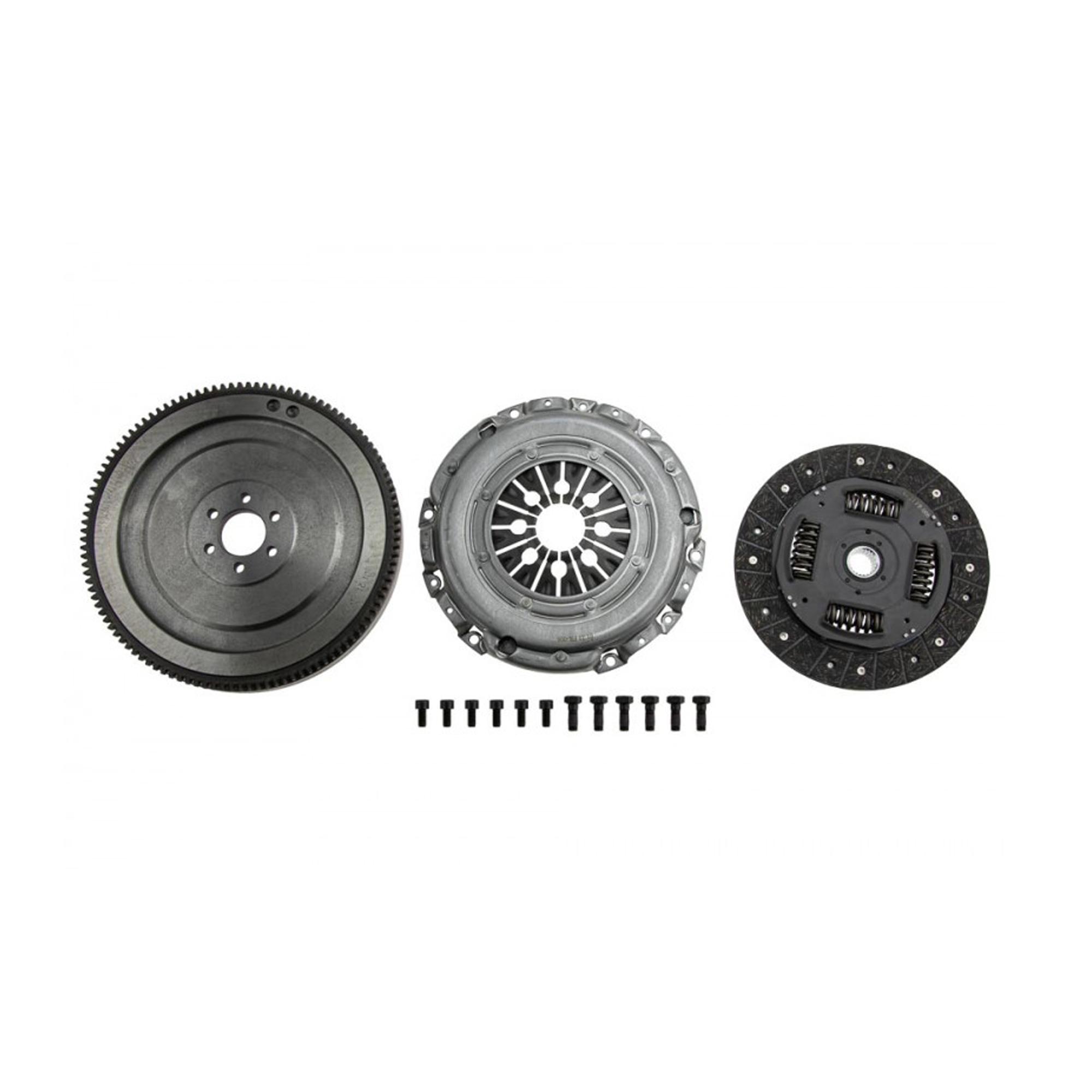 Kit d'embrayage Volant Moteur FIXE pour C-max Focus 1.6 TDCI Mazda 3 1.6 DI PARTSLINE SC58936