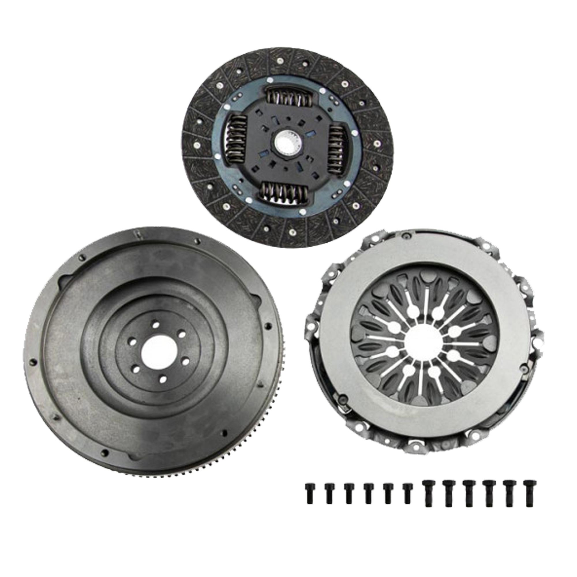 Kit d'embrayage Volant Moteur FIXE pour C-max Focus 1.6 TDCI Mazda 3 1.6 DI PARTSLINE SC58936