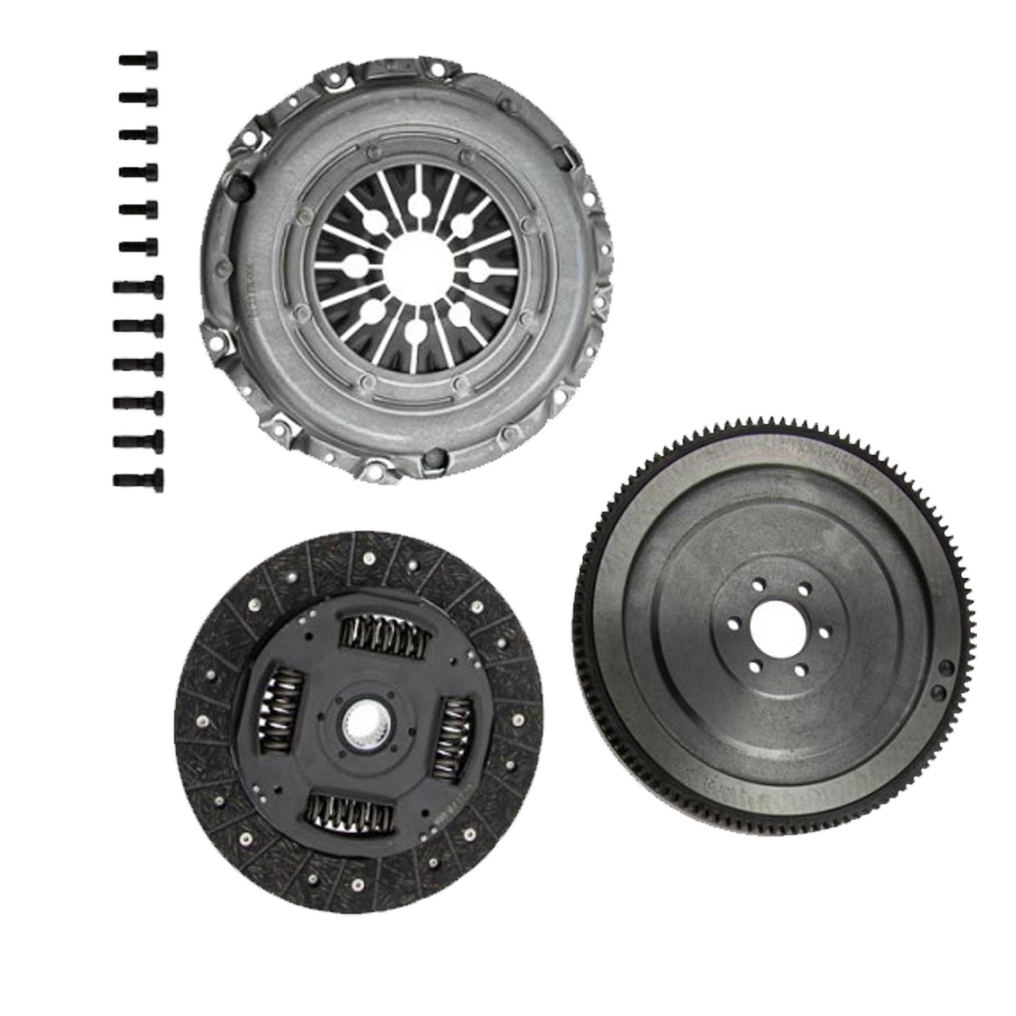 Kit d'embrayage Volant Moteur FIXE pour C-max Focus 1.6 TDCI Mazda 3 1.6 DI PARTSLINE SC58936