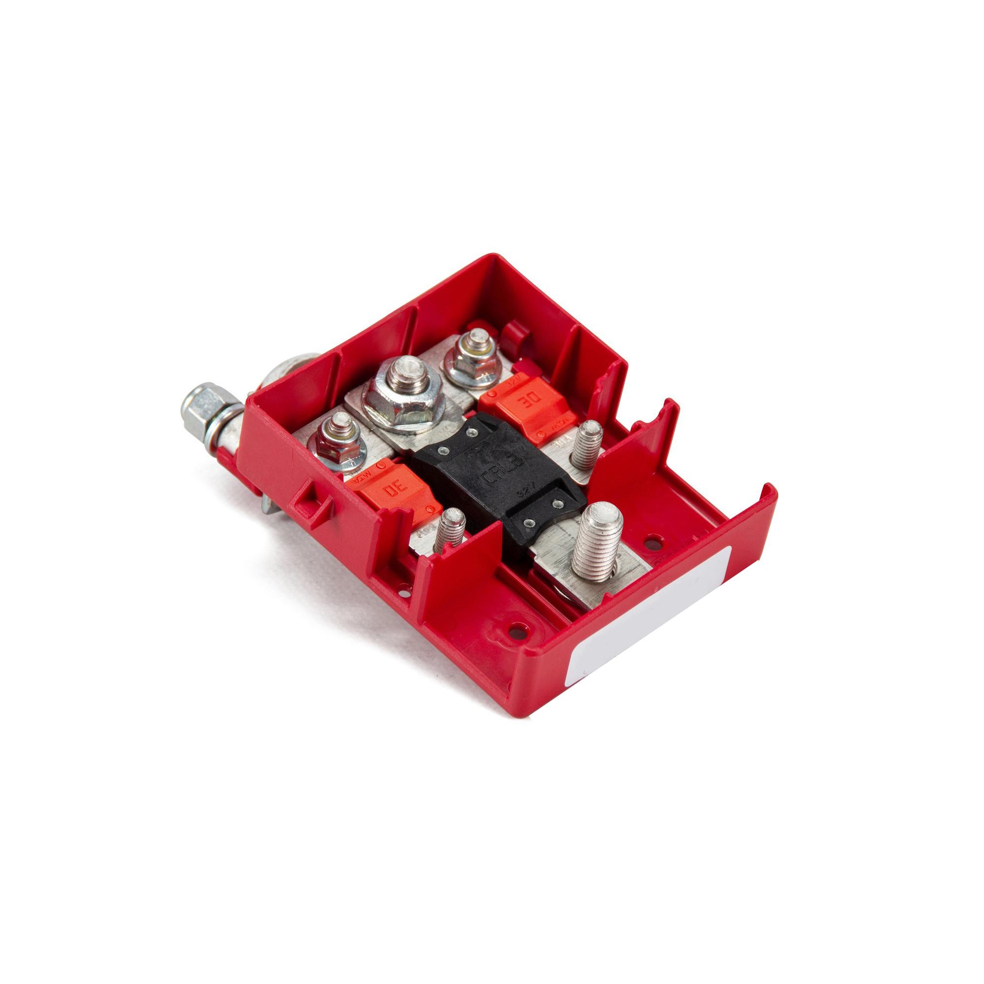 Relais, cosse, borne positive de batterie pour Renault Megane 2, Scénic II PARTSLINE SC58938