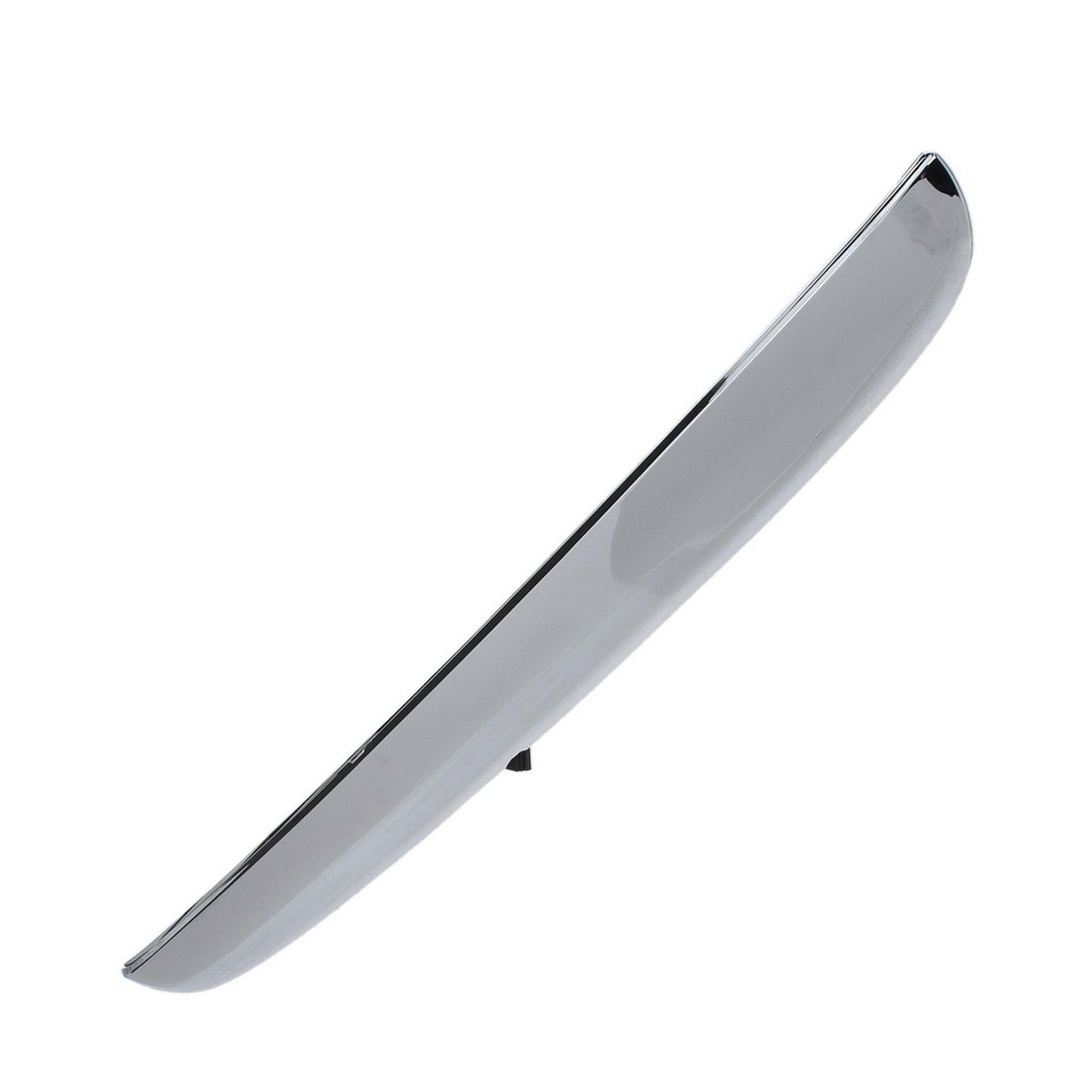 Baguette chromée de coffre bandeau éclairage immatriculation pour Mini R56 R57 PARTSLINE SC59004