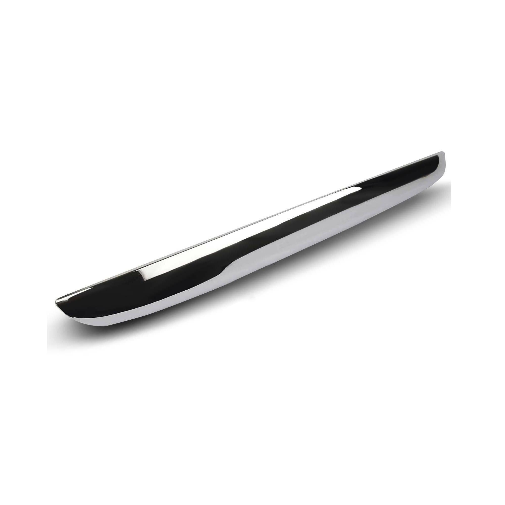 Baguette chromée de coffre bandeau éclairage immatriculation pour Mini R56 R57 PARTSLINE SC59004
