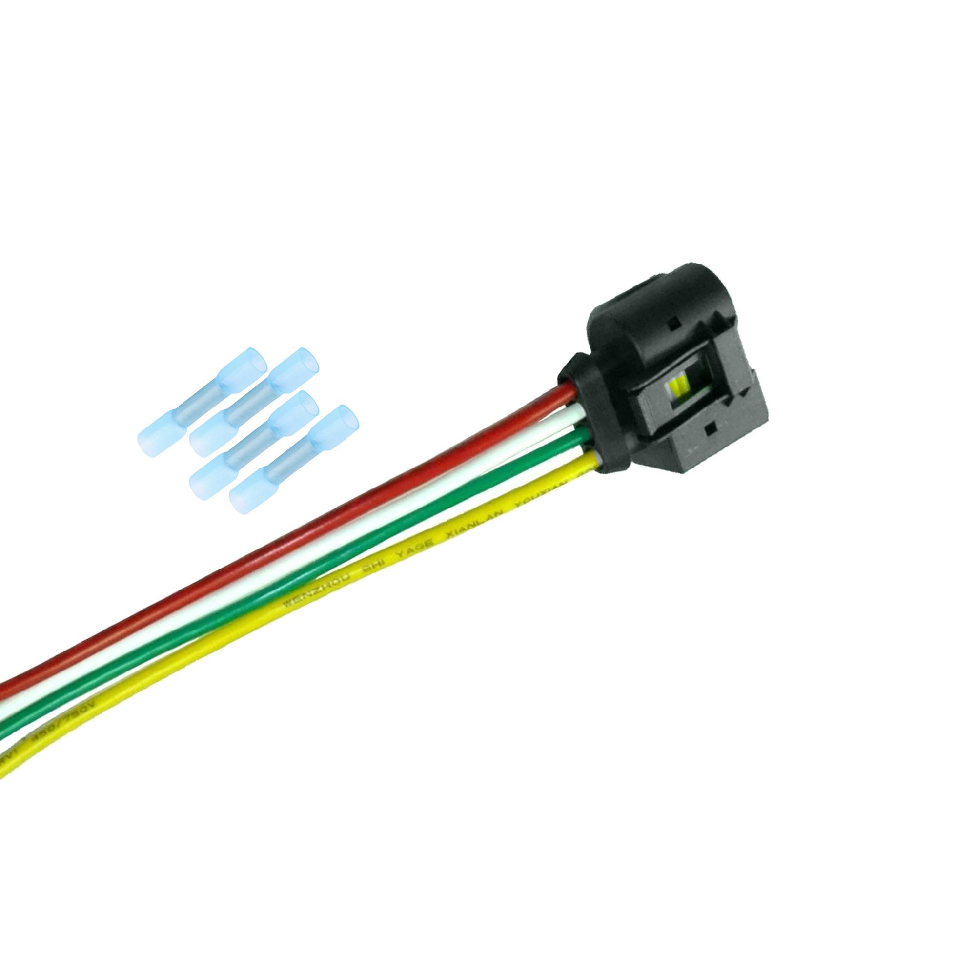 Connectique, fiche, prise 4 pins pour Pompe à eau électrique (PAE) pour Bmw PARTSLINE SC59060