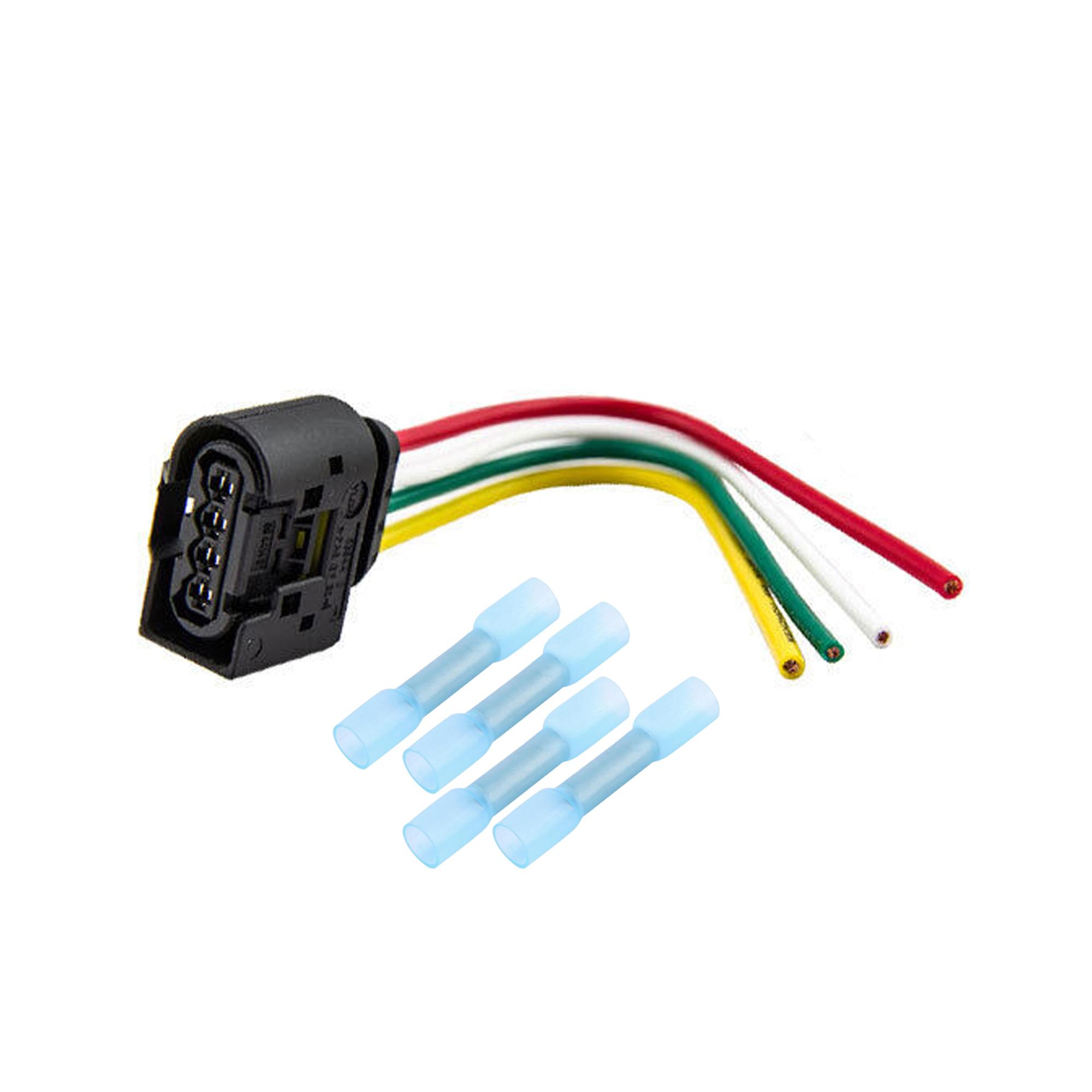 Connectique, fiche, prise 4 pins pour Pompe à eau électrique (PAE) pour Bmw PARTSLINE SC59060