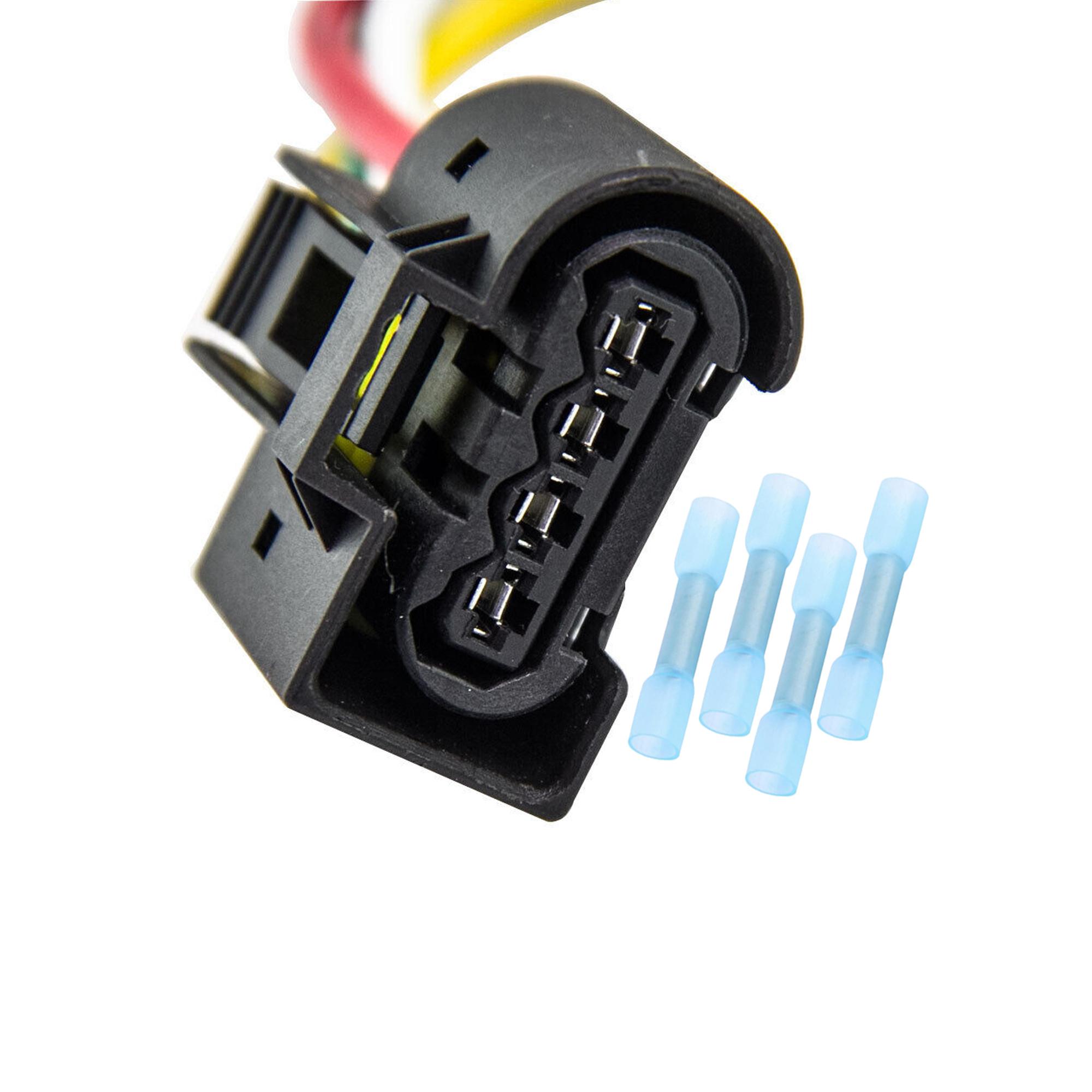 Connectique, fiche, prise 4 pins pour Pompe à eau électrique (PAE) pour Bmw PARTSLINE SC59060