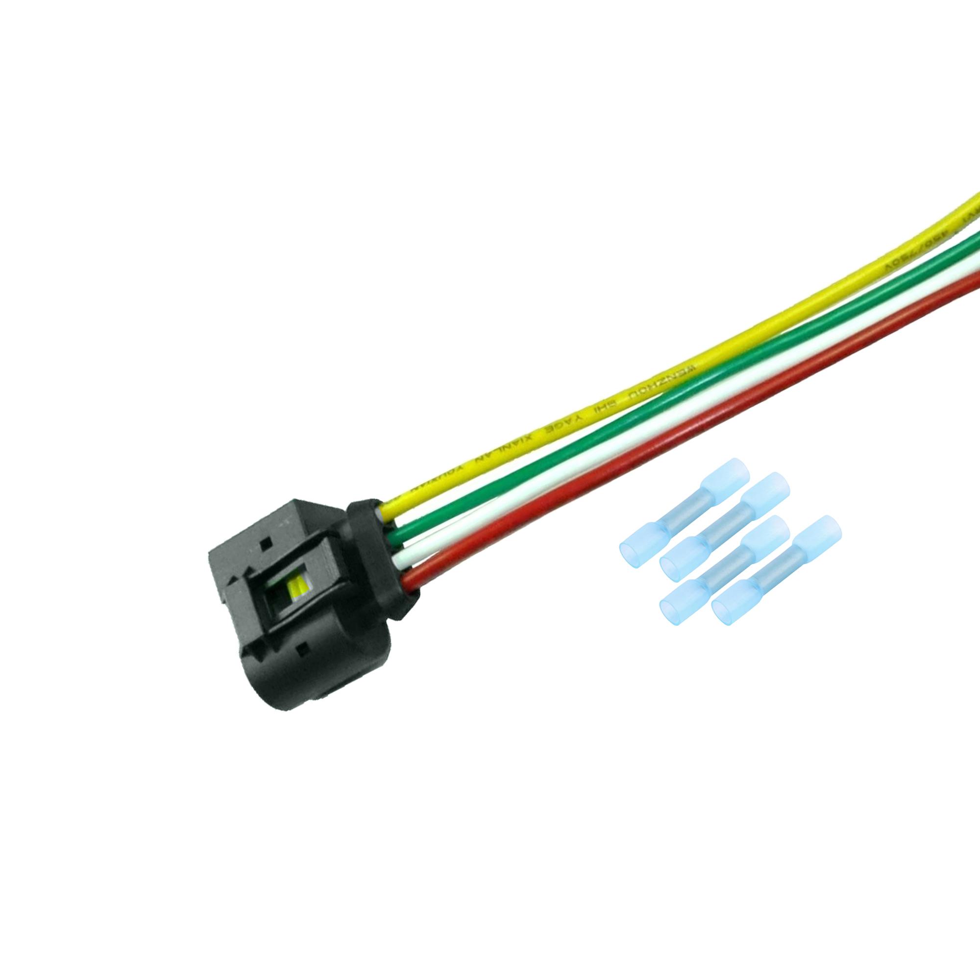 Connectique, fiche, prise 4 pins pour Pompe à eau électrique (PAE) pour Bmw PARTSLINE SC59060
