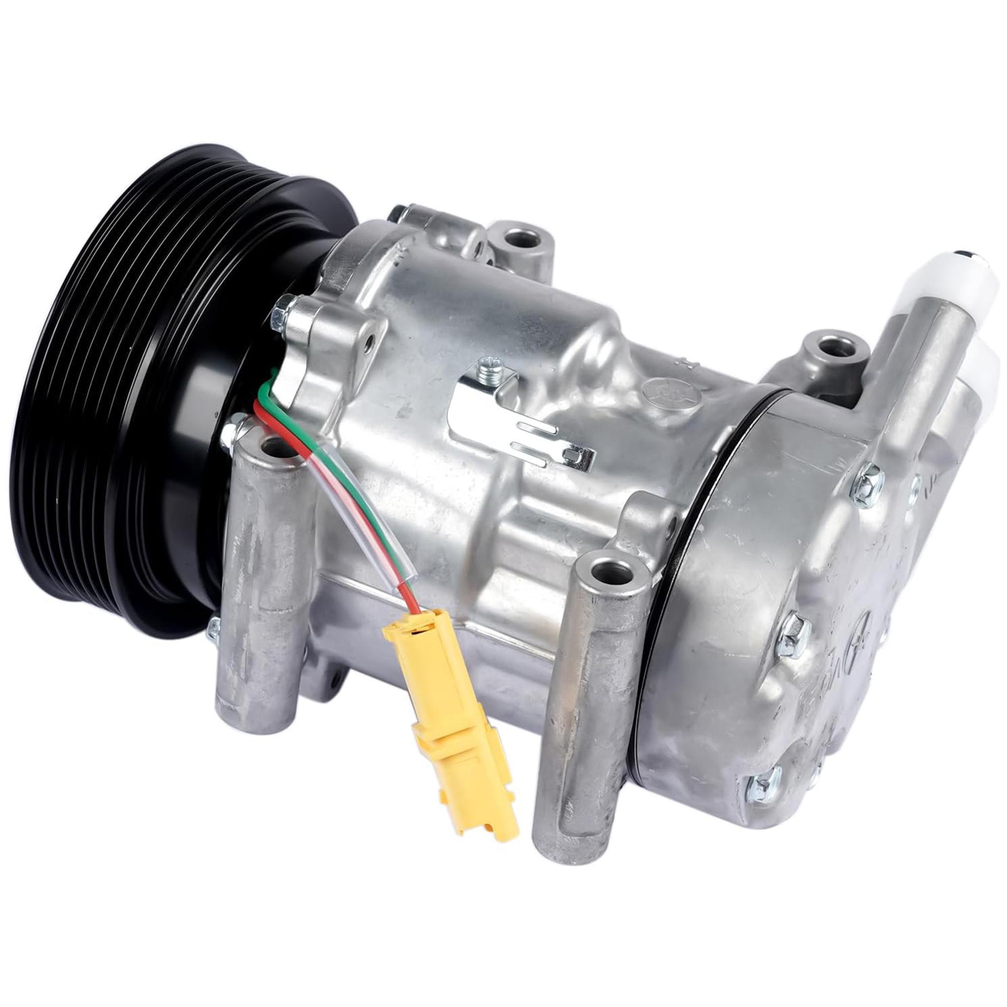 Compresseur de climatisation pour Clio 3 Kangoo 2 Qashqai Juke Citan PARTSLINE SC59070
