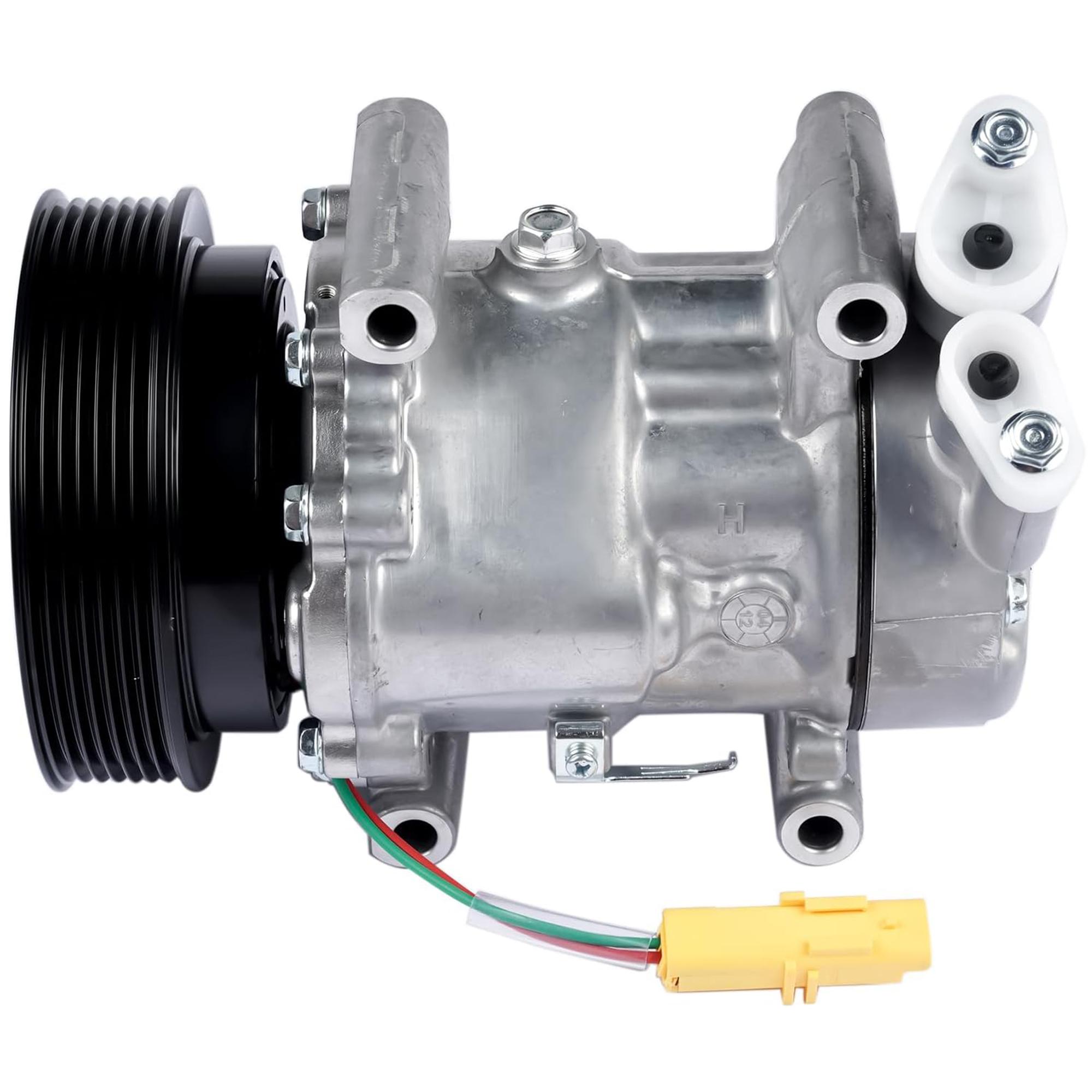 Compresseur de climatisation pour Clio 3 Kangoo 2 Qashqai Juke Citan PARTSLINE SC59070
