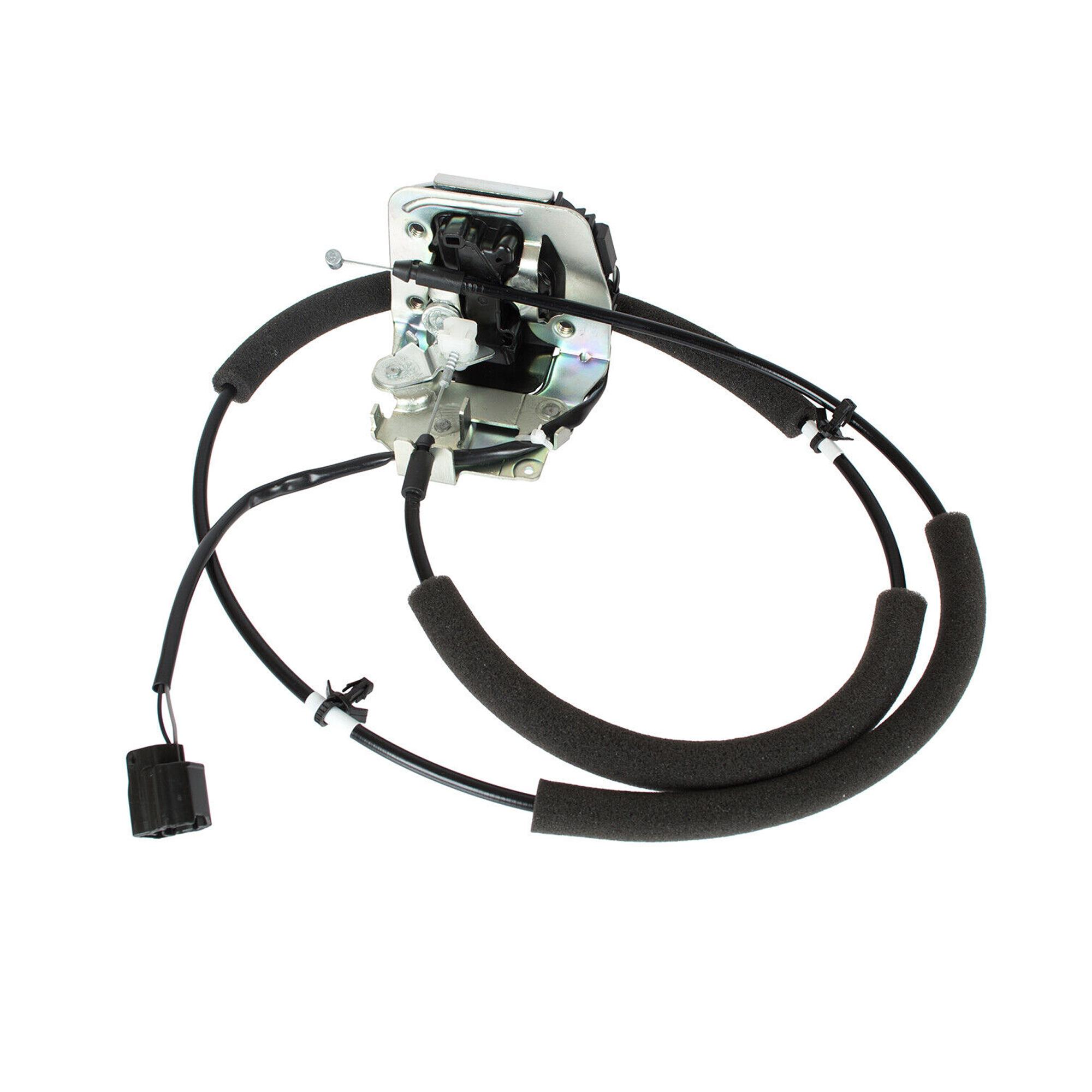 Serrure électrique de porte arrière droite pour Nissan, Opel, Renault PARTSLINE SC59079
