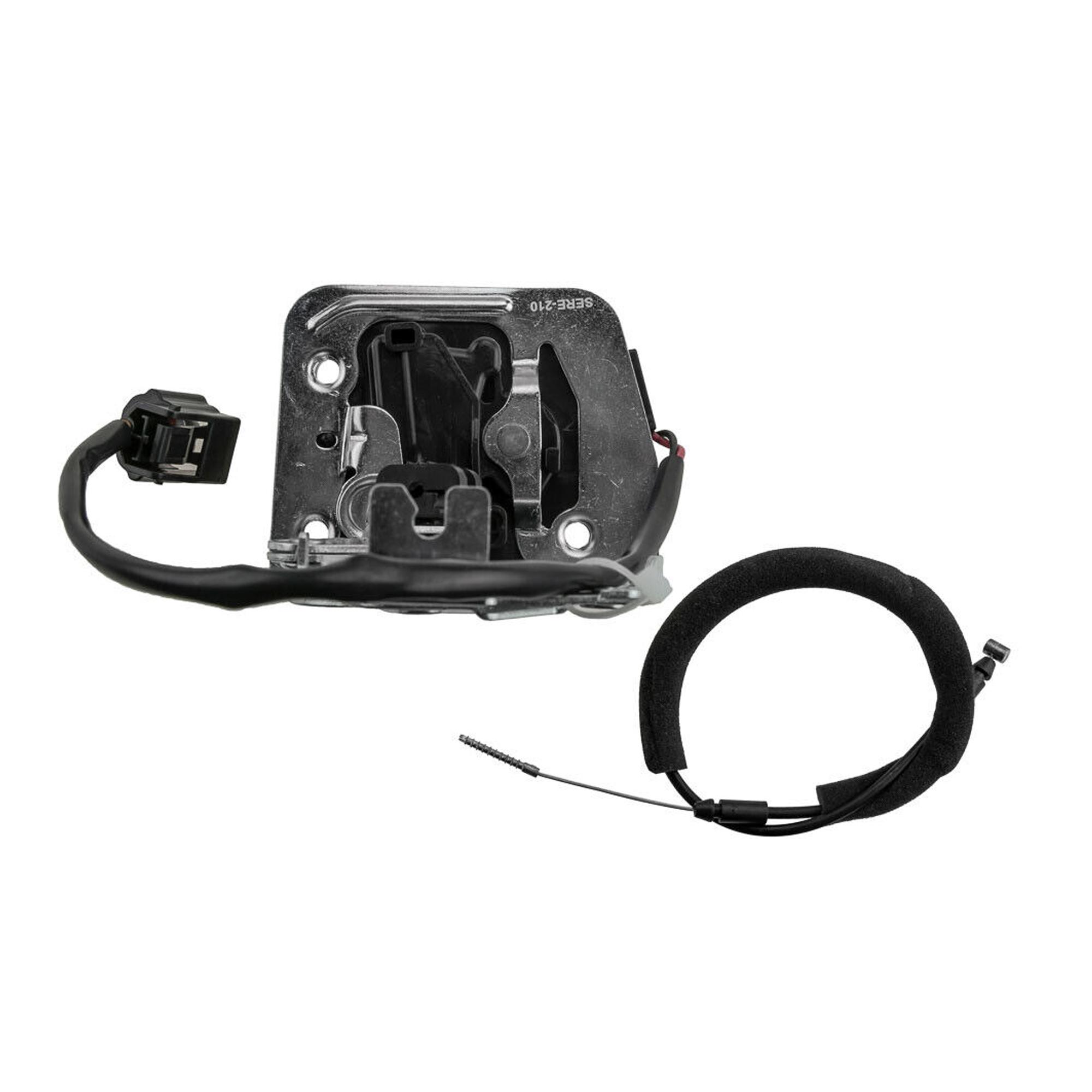 Serrure électrique de porte arrière droite pour Nissan, Opel, Renault PARTSLINE SC59079
