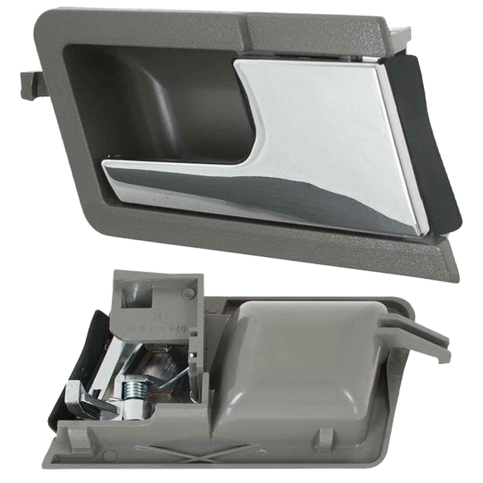 Poignée de porte avant droite chromée pour VW Transporter T4 1990-2003 PARTSLINE SC59095