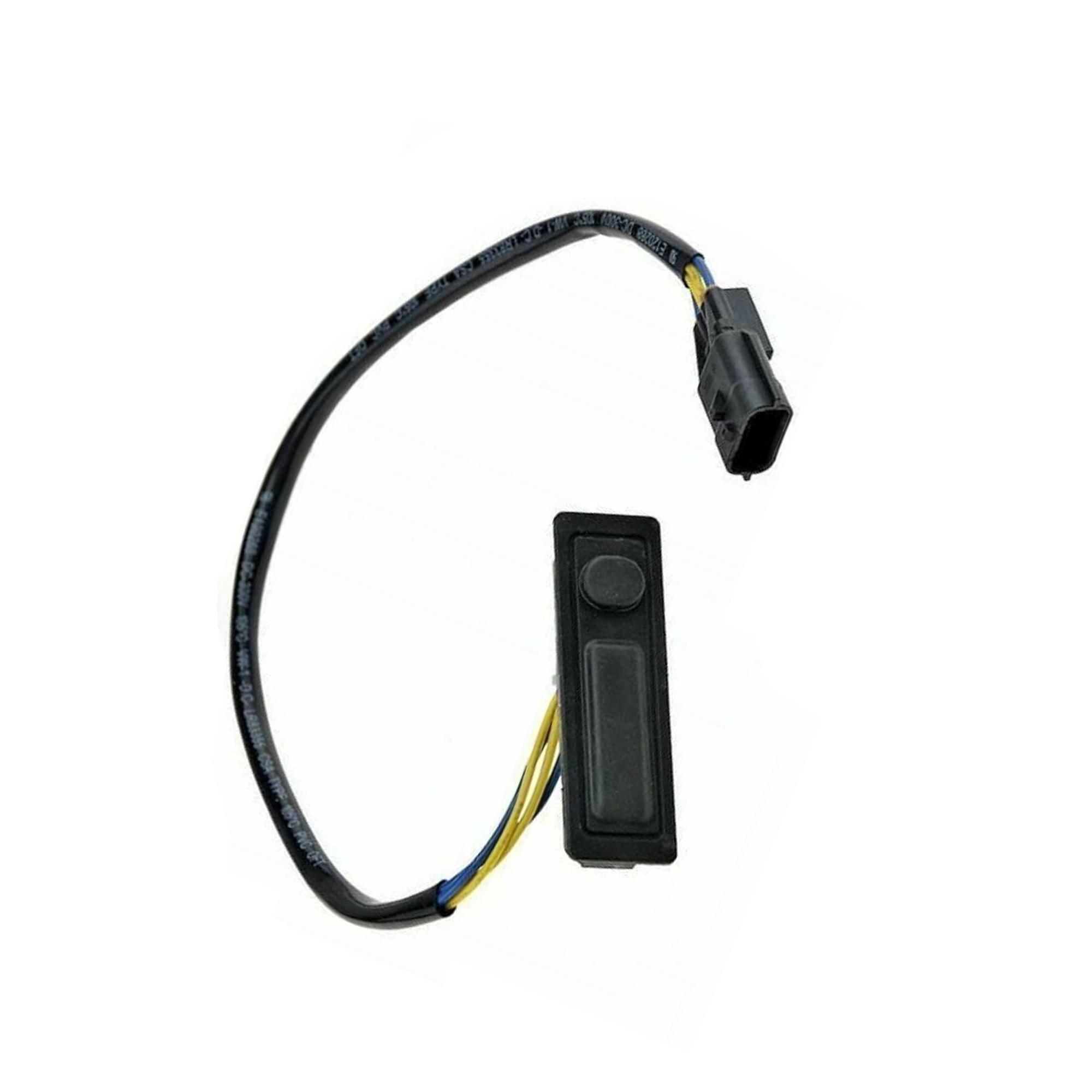 Bouton, contacteur de hayon coffre compatible avec Kadjar ou Qashqai II PARTSLINE SC59144