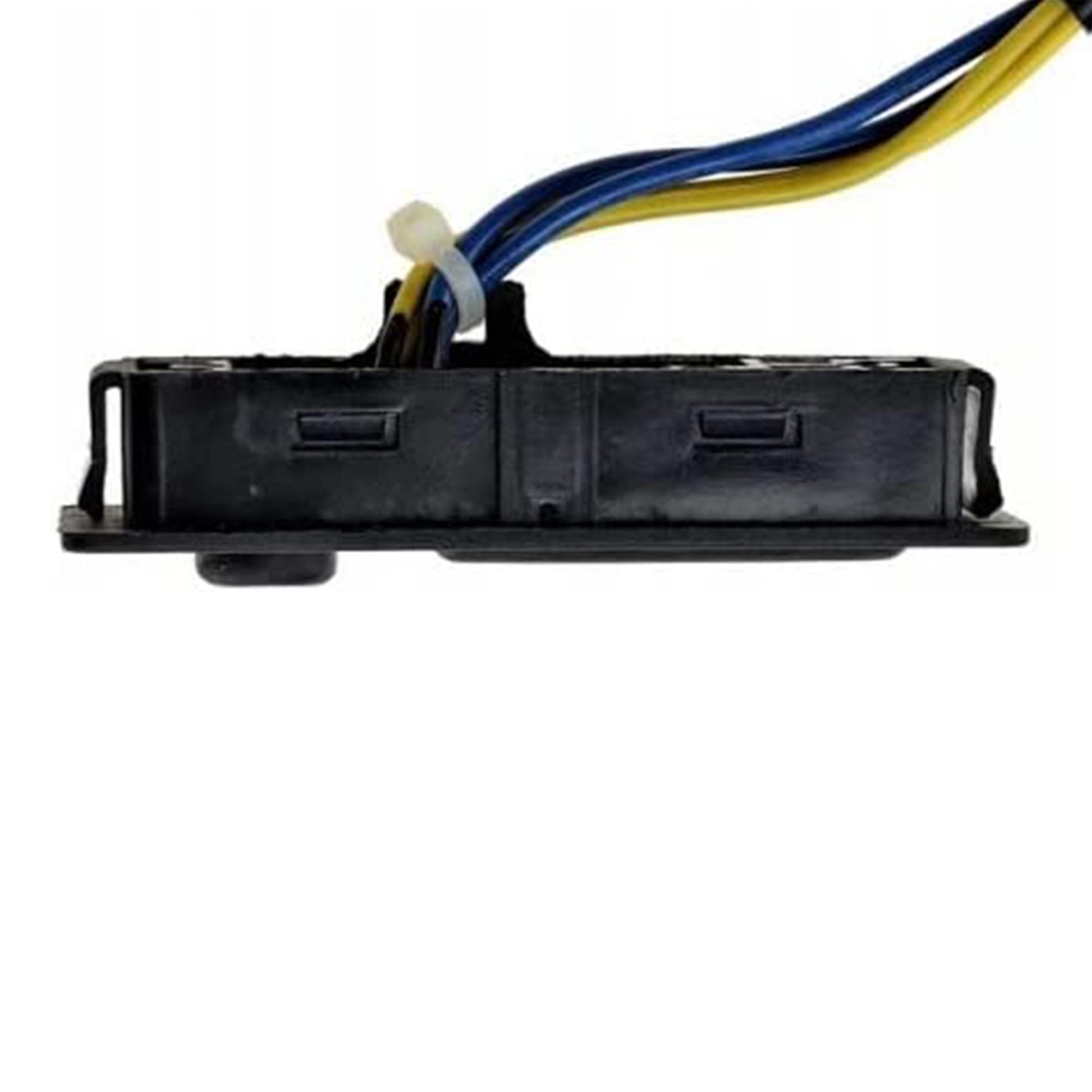 Bouton, contacteur de hayon coffre compatible avec Kadjar ou Qashqai II PARTSLINE SC59144