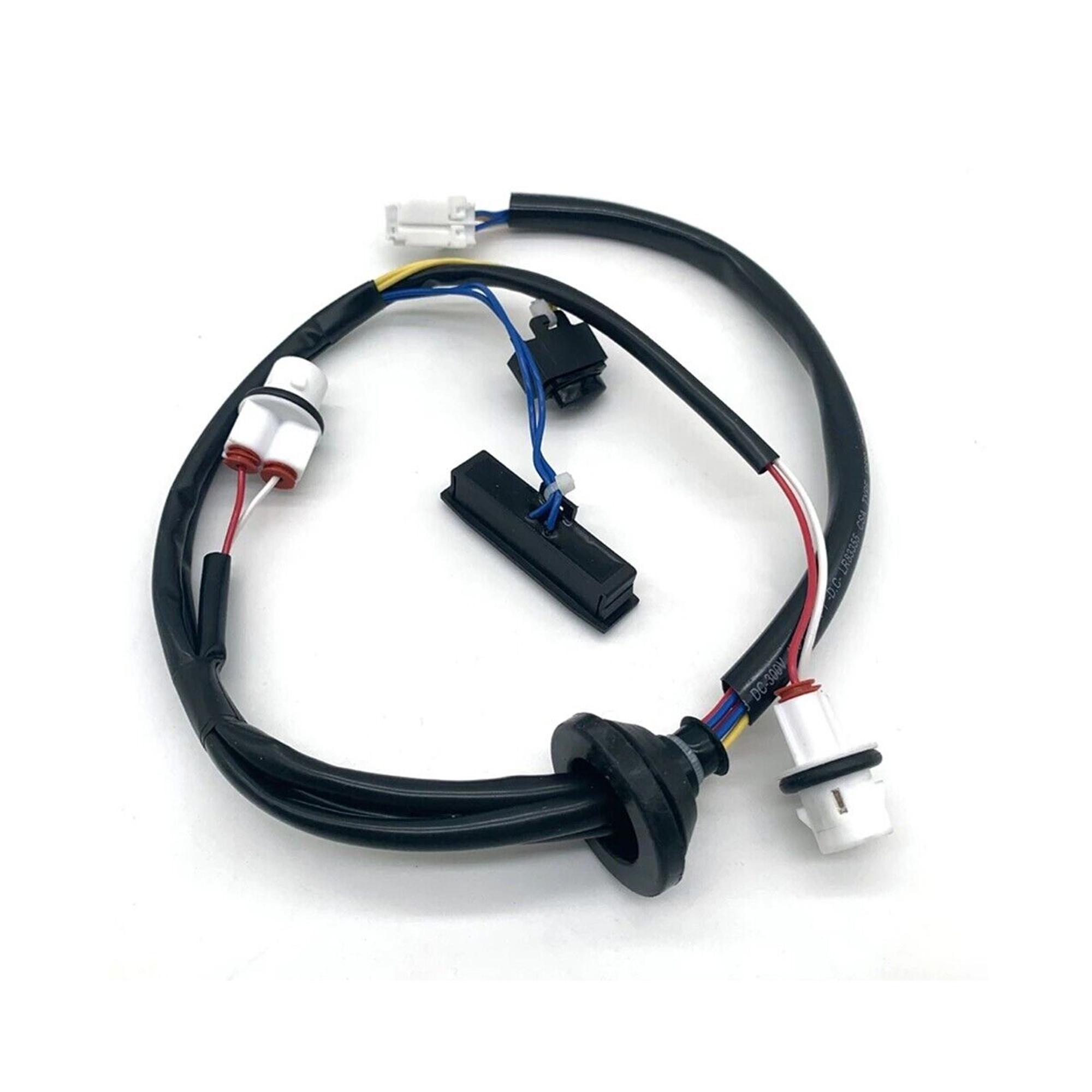 Bouton poignée de coffre hayon arrière pour Nissan X-Trail T31 PARTSLINE SC59169