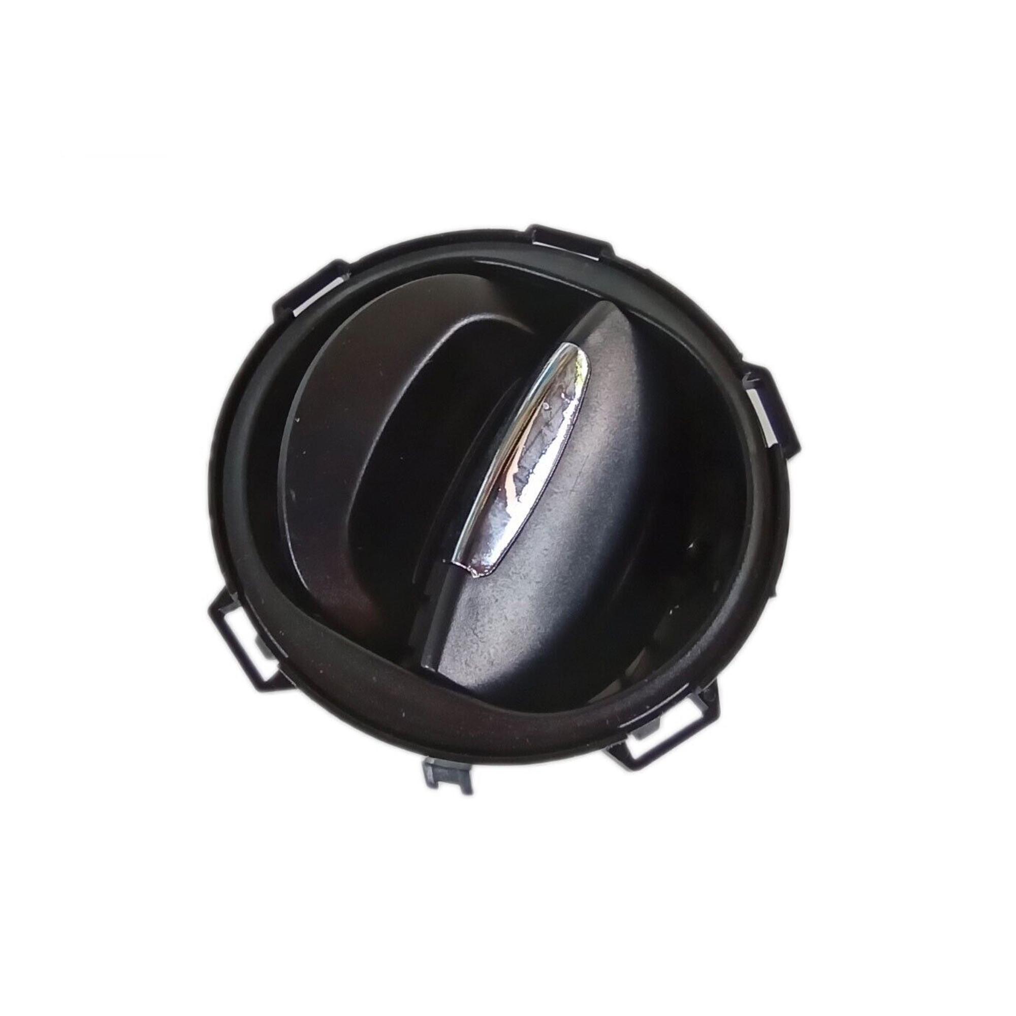 Grille de ventilation, aération Chrome pour Clio 4, Captur, Trafic 3, Vivaro B PARTSLINE SC59212