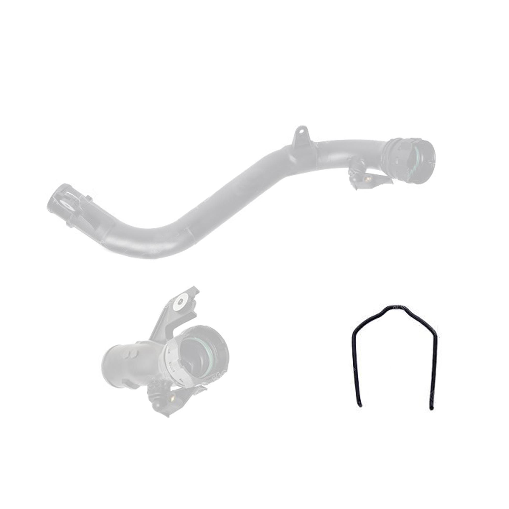 Clips pour durite de turbo, attache gaine de suralimentation pour Nissan 1.5 dCi PARTSLINE SC59216