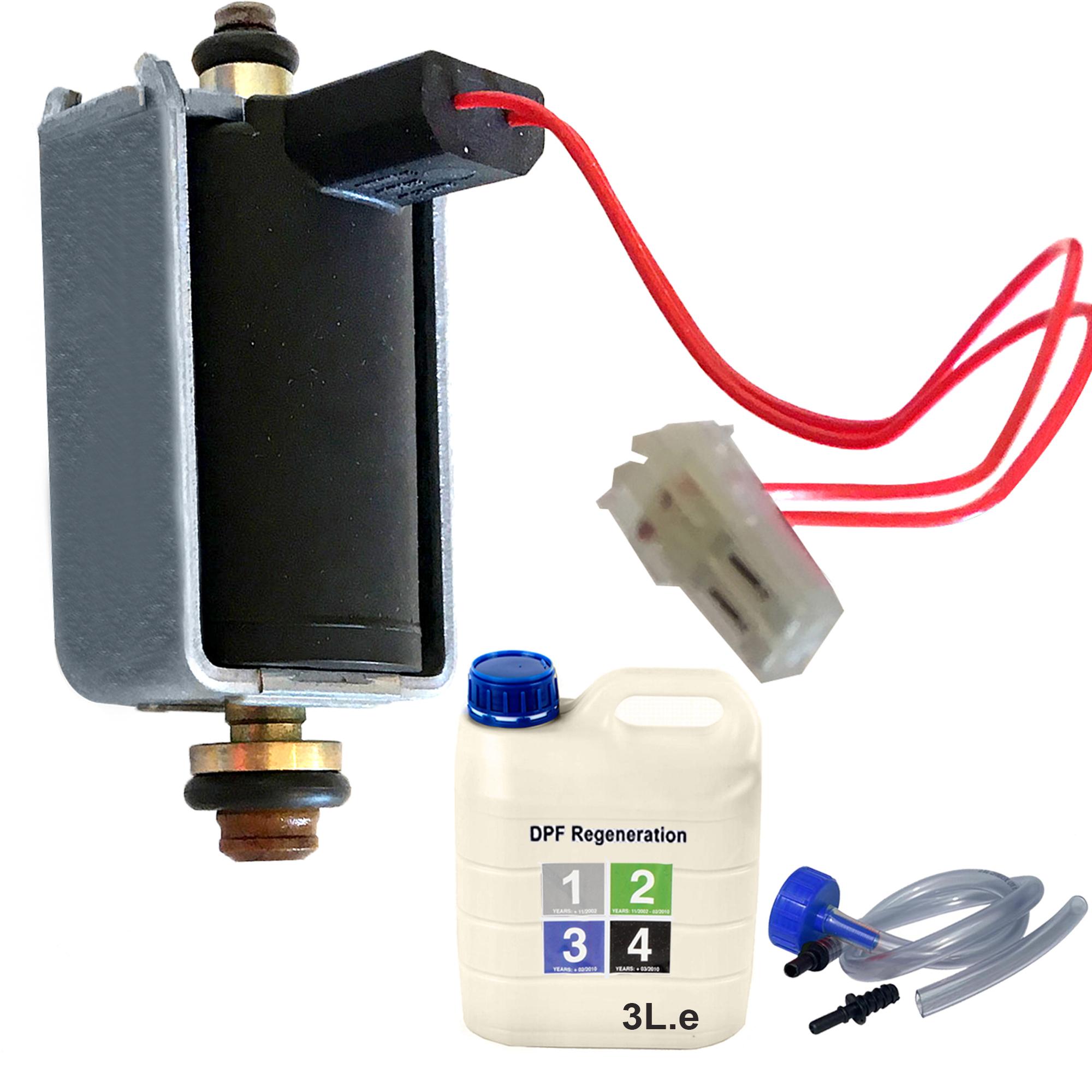 Pompe doseuse pour additif FAP + Kit remplissage 3L pour moteur Hdi, BlueHDI PARTSLINE SC59229