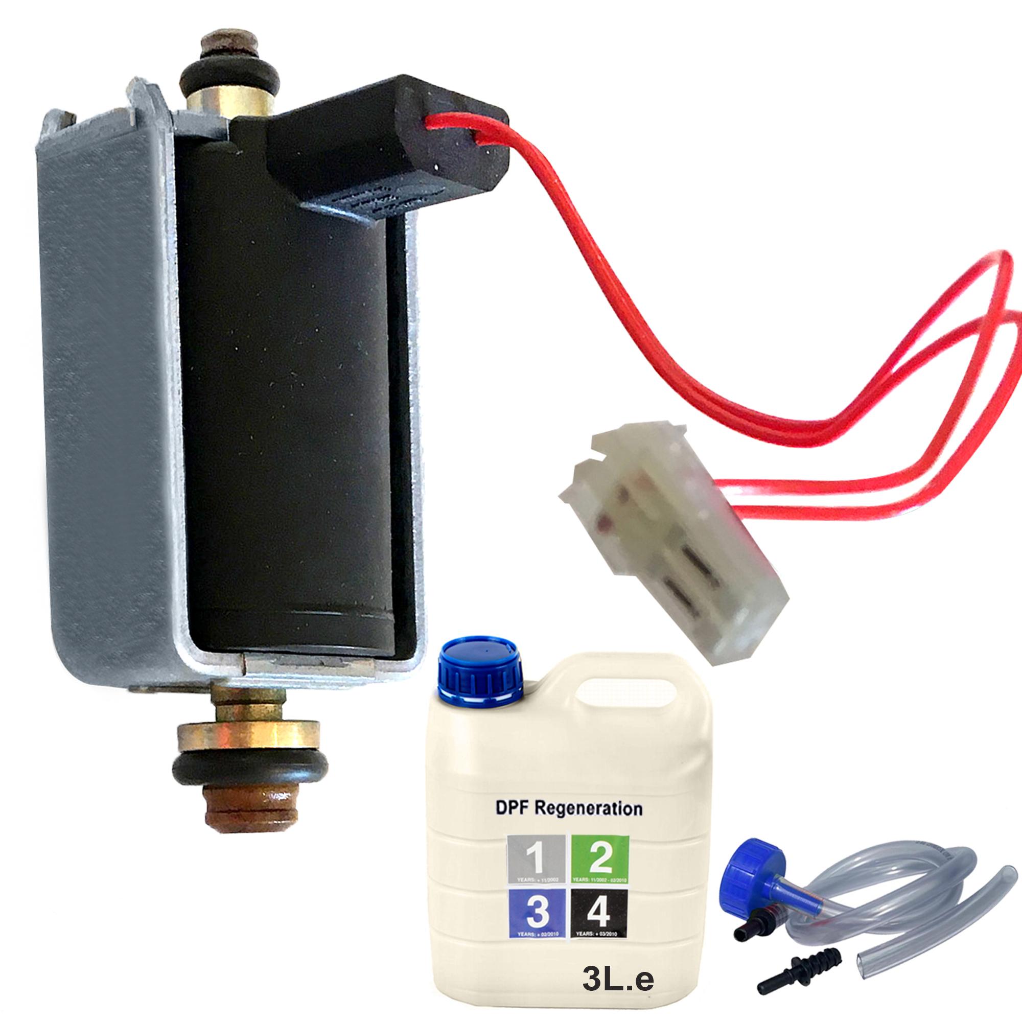 Pompe doseuse pour additif FAP + Kit remplissage 3L pour moteur Hdi, BlueHDI PARTSLINE SC59231