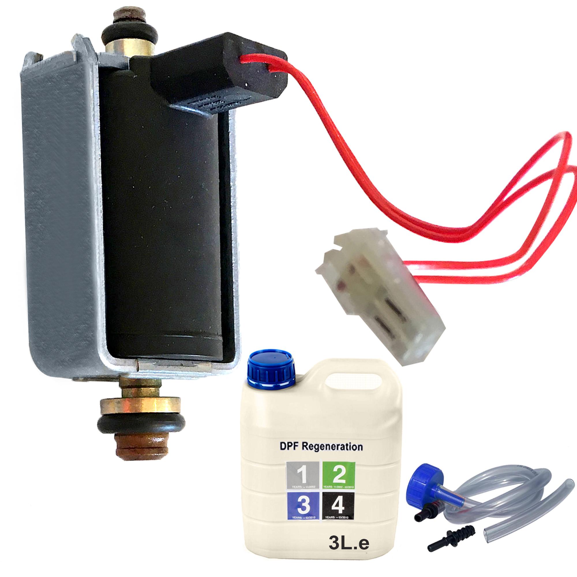 Pompe doseuse pour additif FAP + Kit remplissage 3L pour moteur Hdi, BlueHDI PARTSLINE SC59233